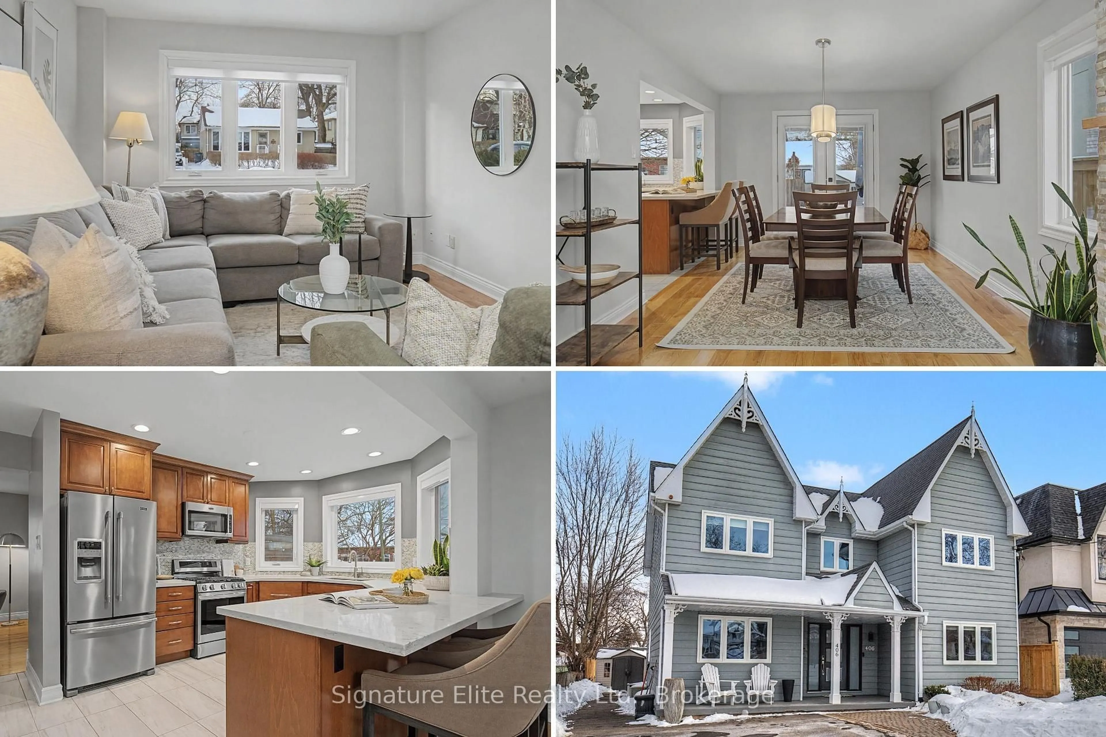 Open concept kitchen, unknown for 406 Niar Ave, Mississauga Ontario L5G 1W3