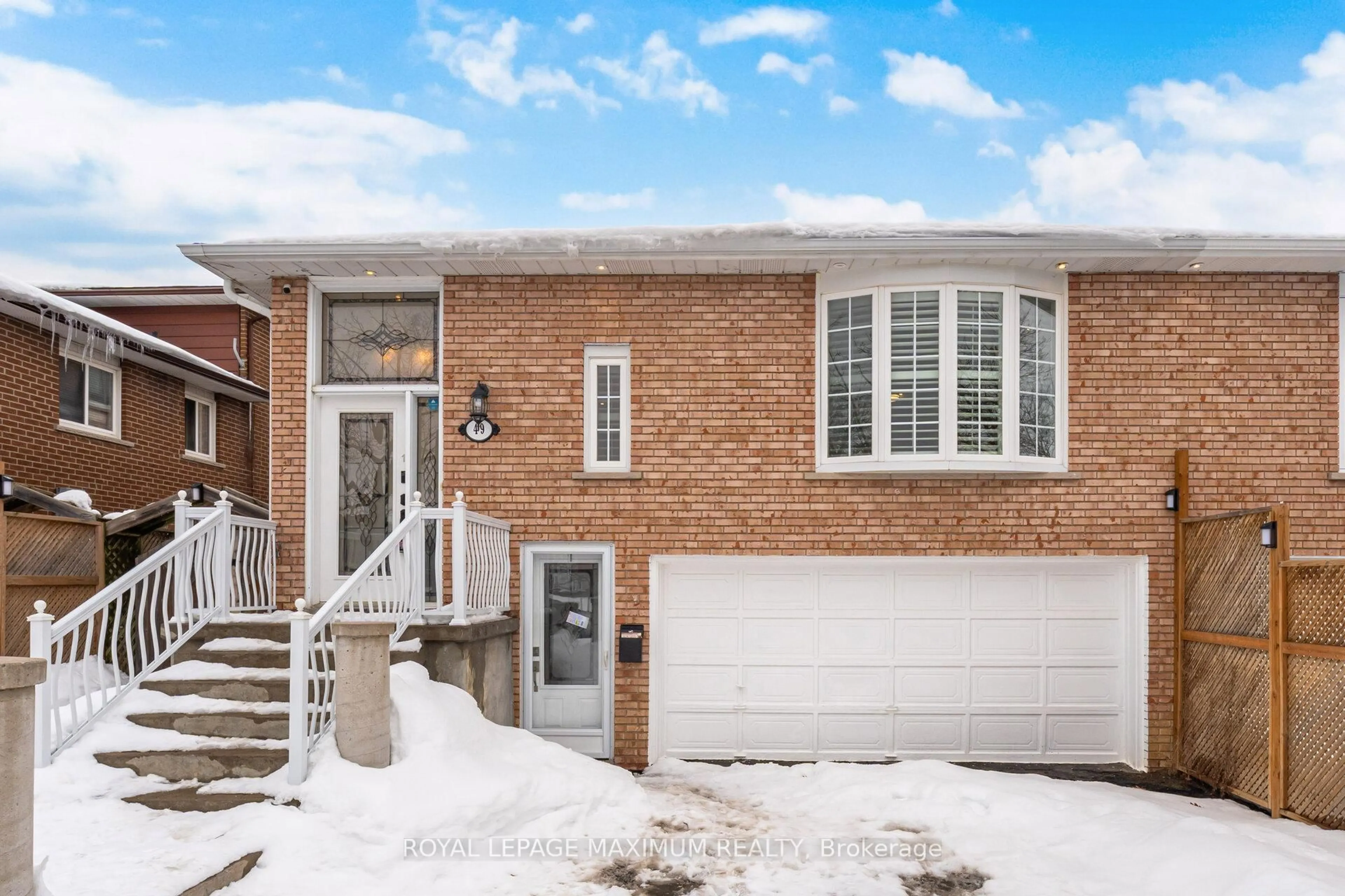 Home with brick exterior material, street for 49 Jade Cres, Brampton Ontario L6S 3G9