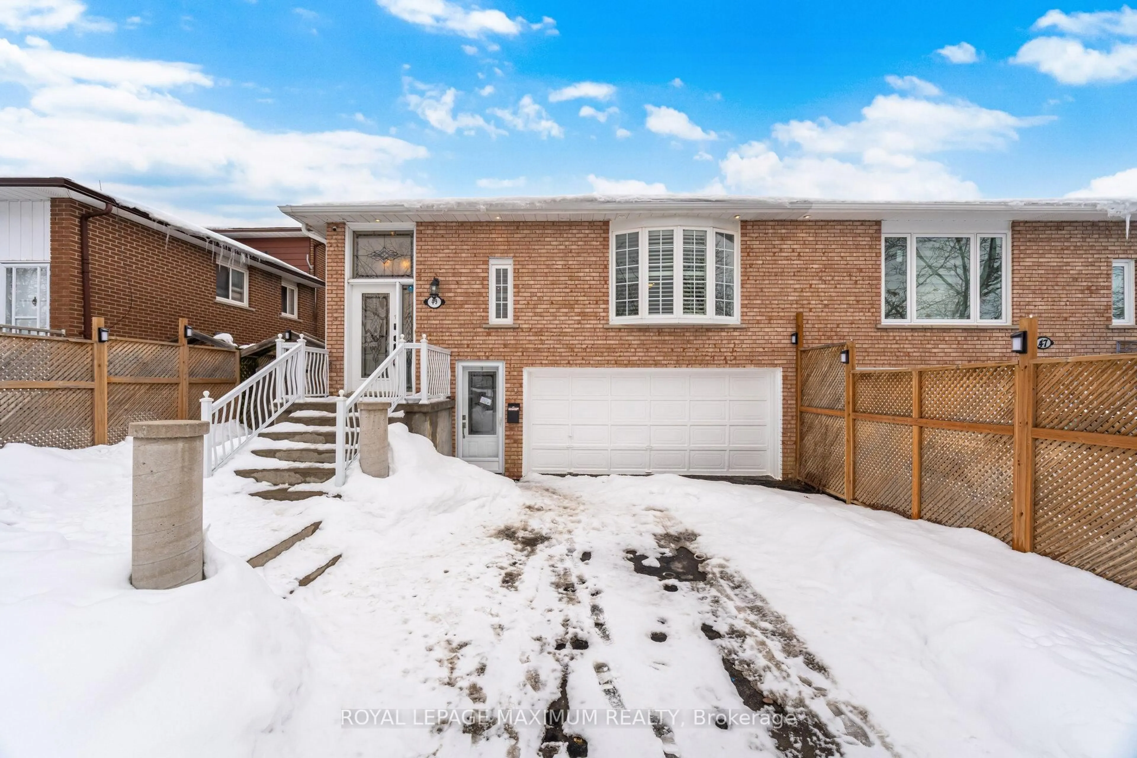Home with brick exterior material, street for 49 Jade Cres, Brampton Ontario L6S 3G9