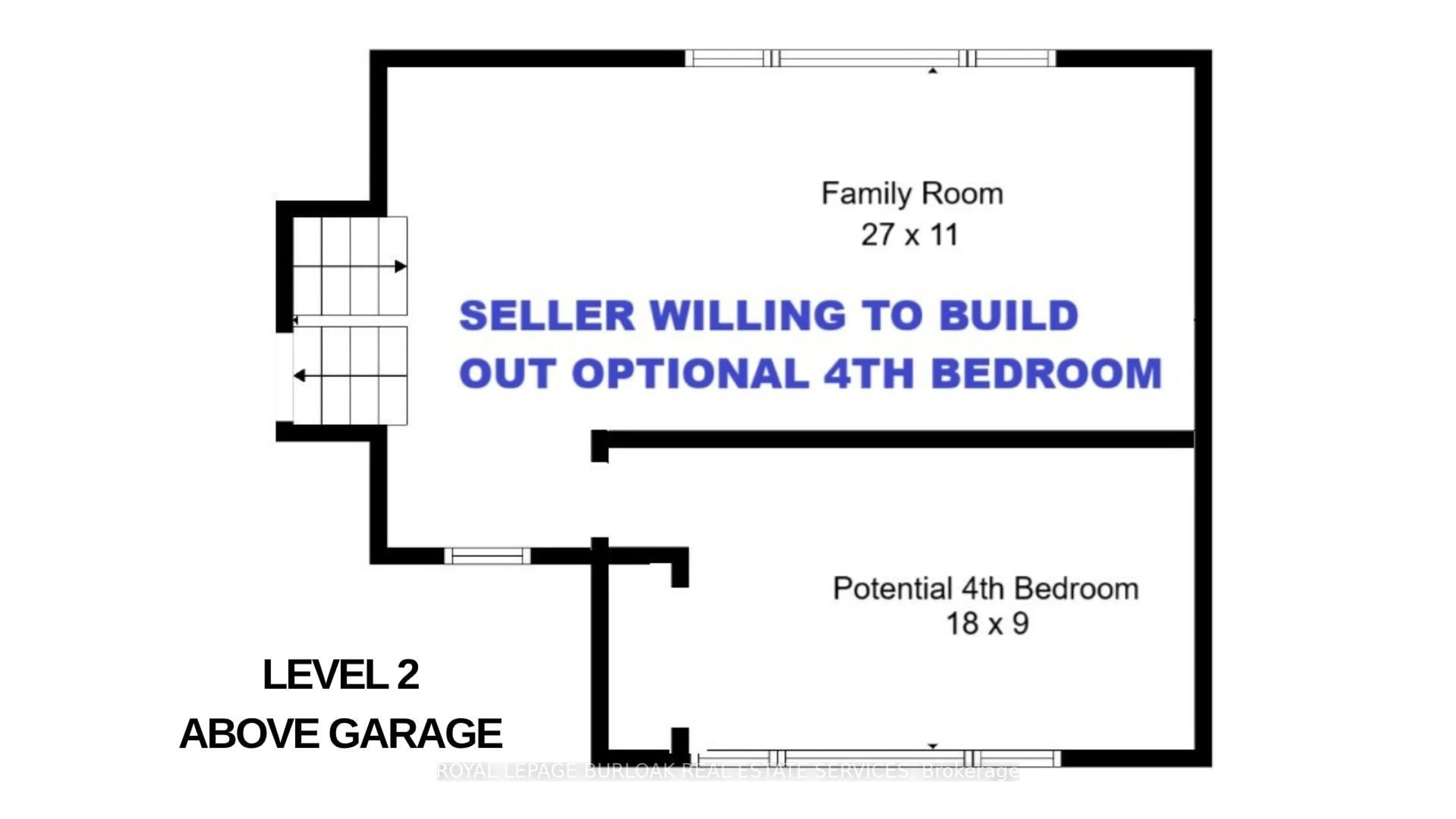 Floor plan for 5199 Broughton Cres, Burlington Ontario L7L 3C1