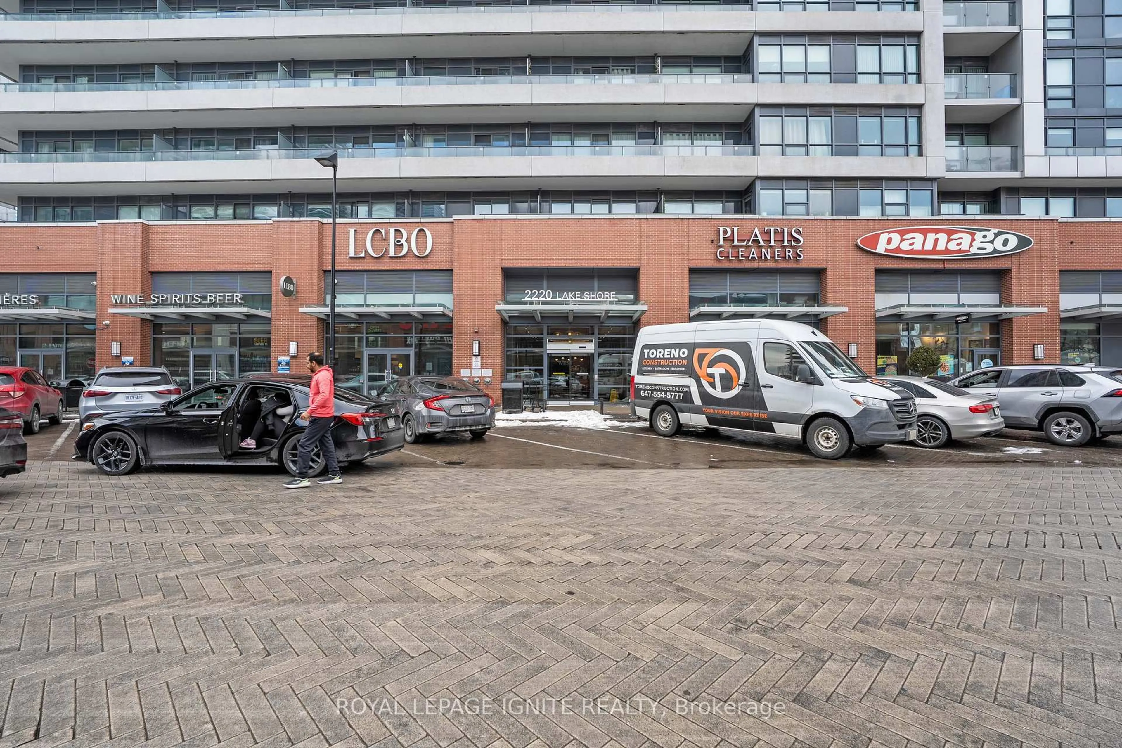 Parking for 2220 Lakeshore Blvd #4309, Toronto Ontario M8V 0C1