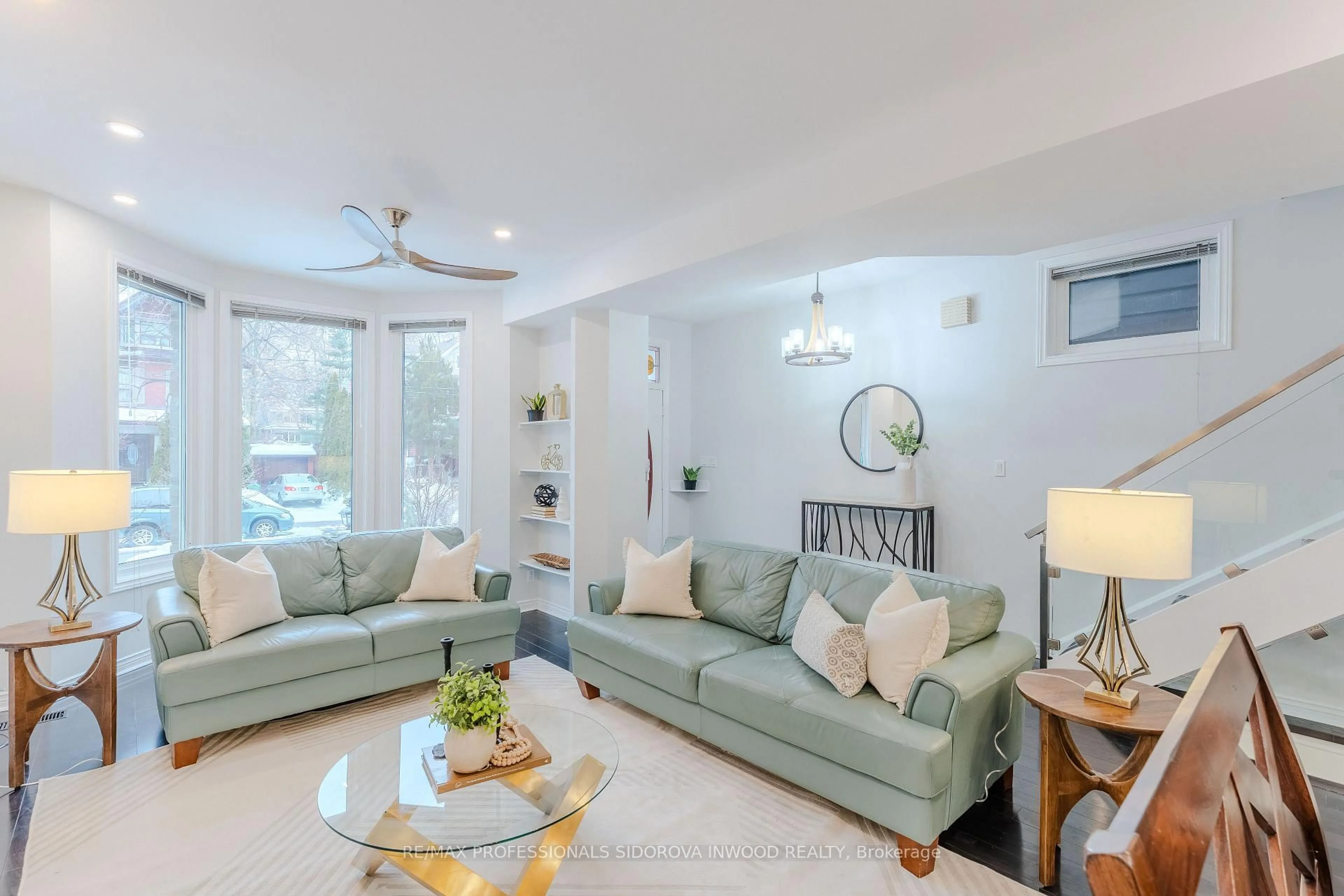 Living room with furniture, unknown for 30 Boustead Ave, Toronto Ontario M6R 1Y9