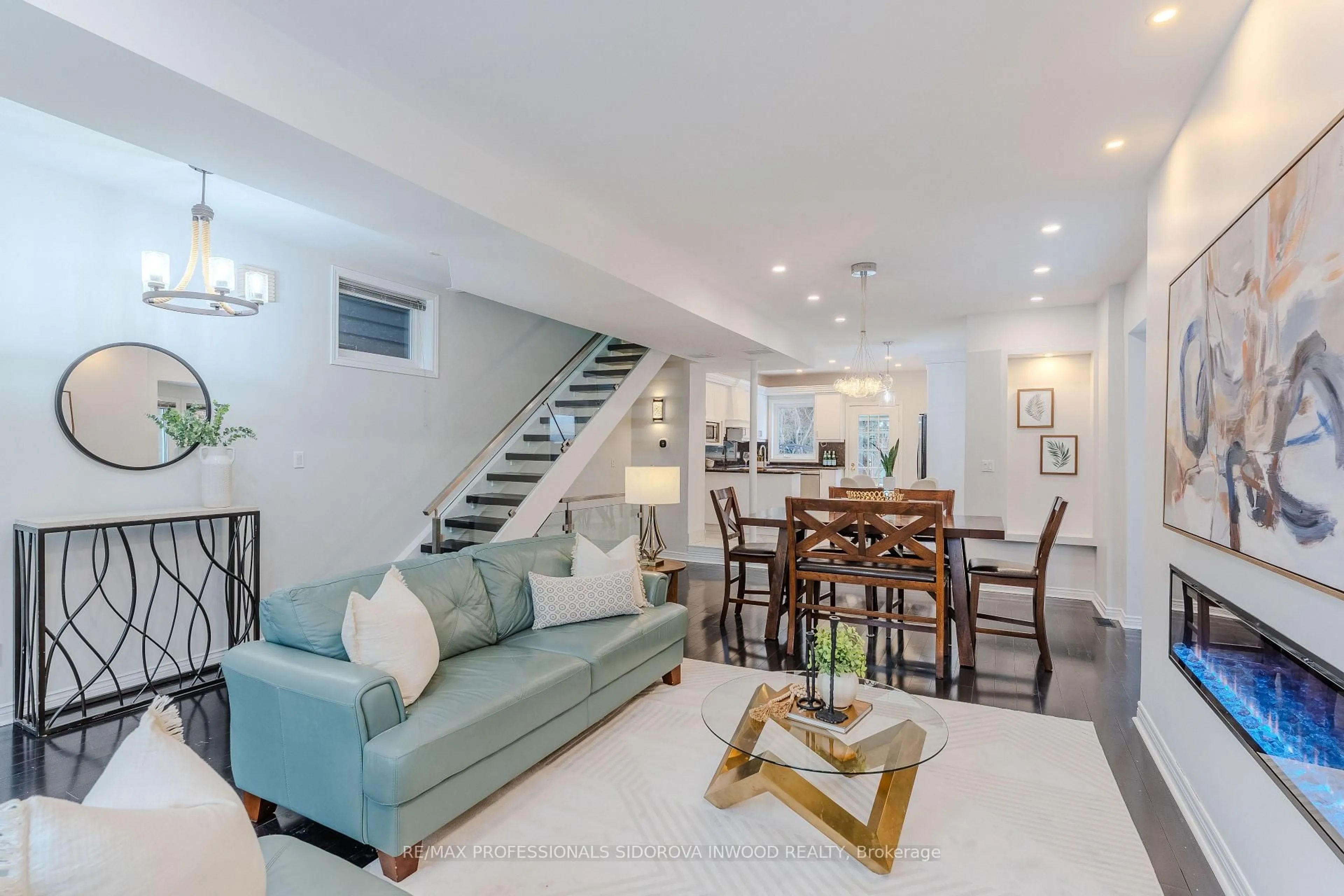 Living room with furniture, unknown for 30 Boustead Ave, Toronto Ontario M6R 1Y9