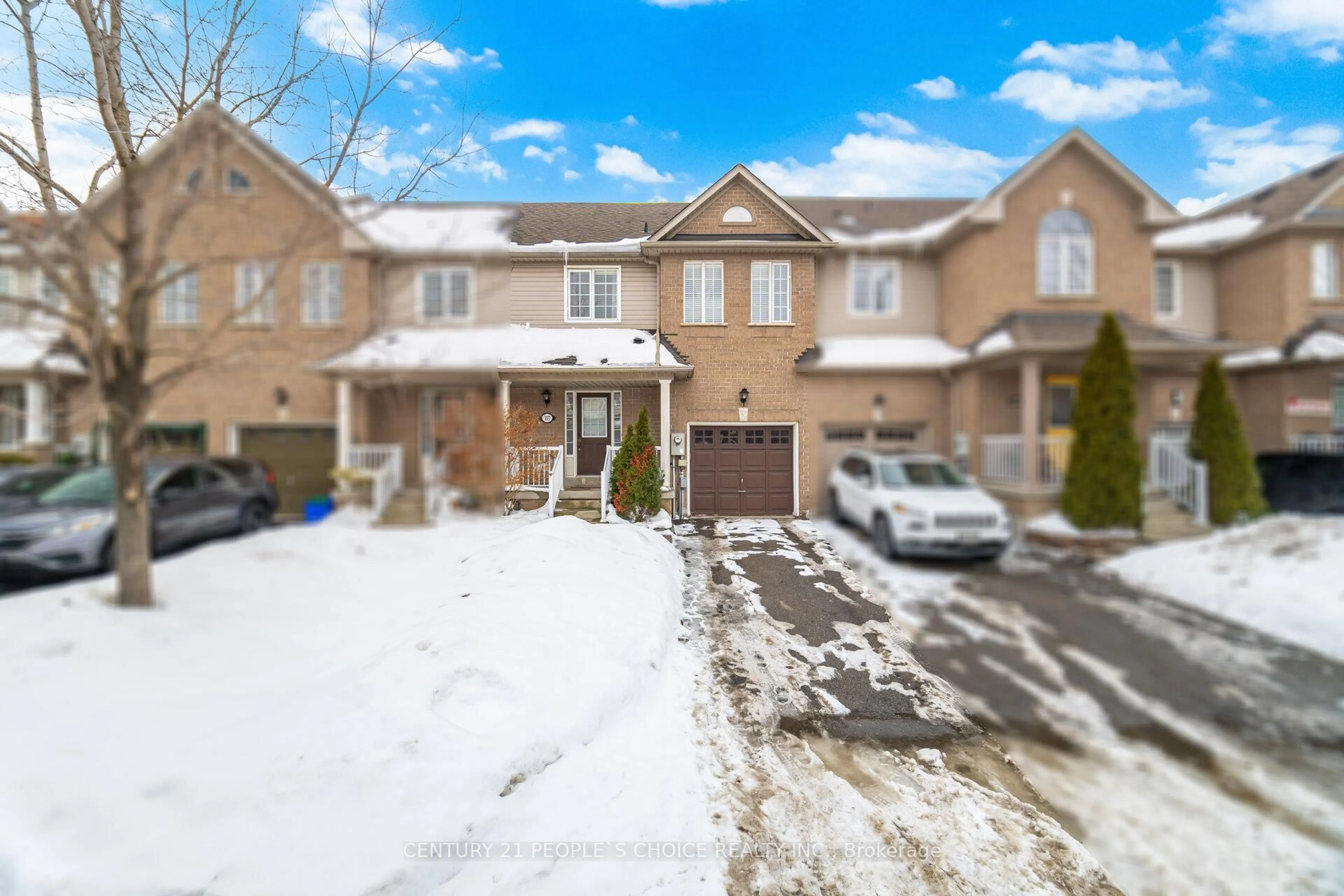 A pic from outside/outdoor area/front of a property/back of a property/a pic from drone, street for 157 Panton Tr, Milton Ontario L9T 6K2