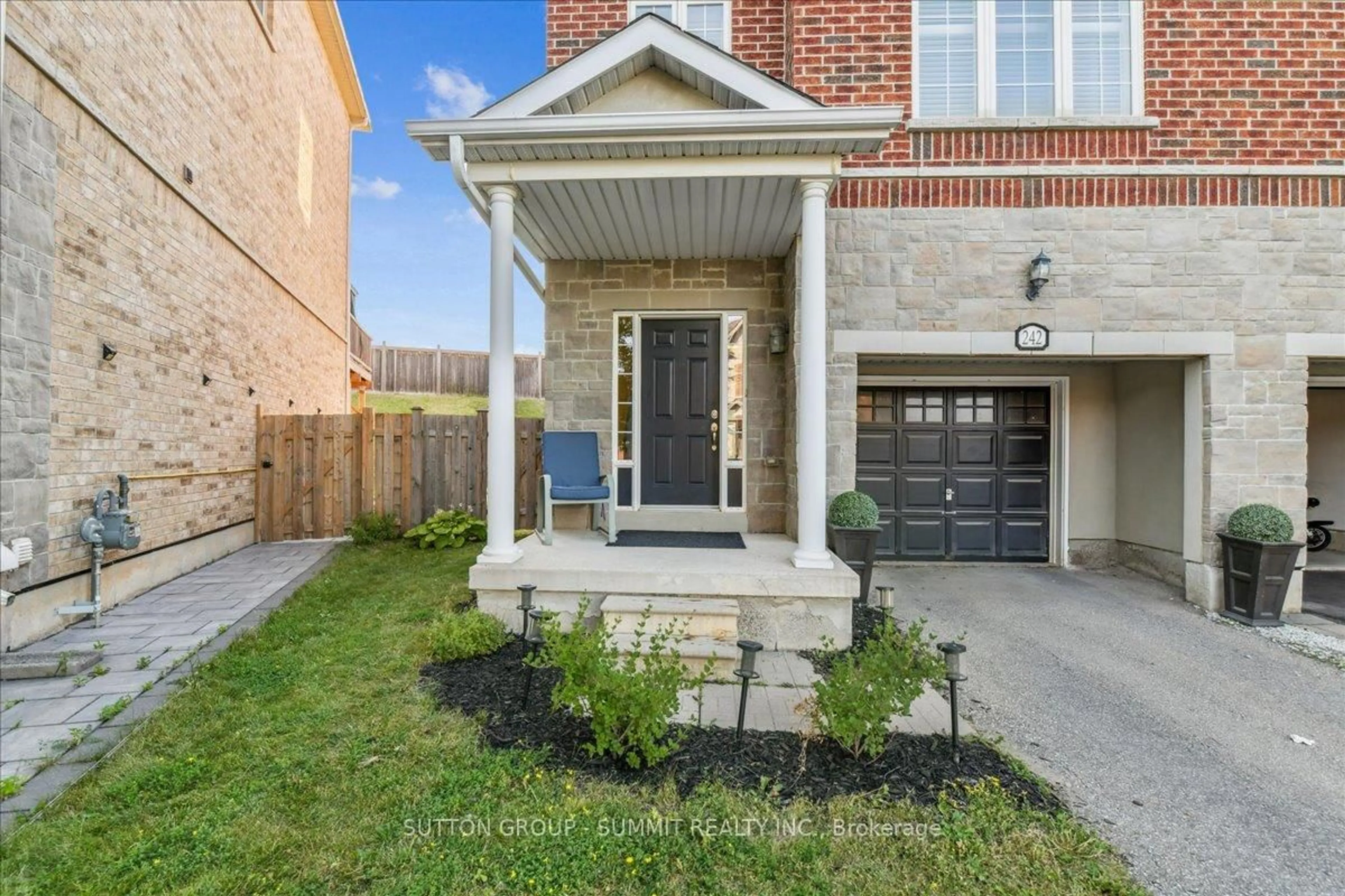 Home with brick exterior material, street for 242 Andrews Tr, Milton Ontario L9T 6S6