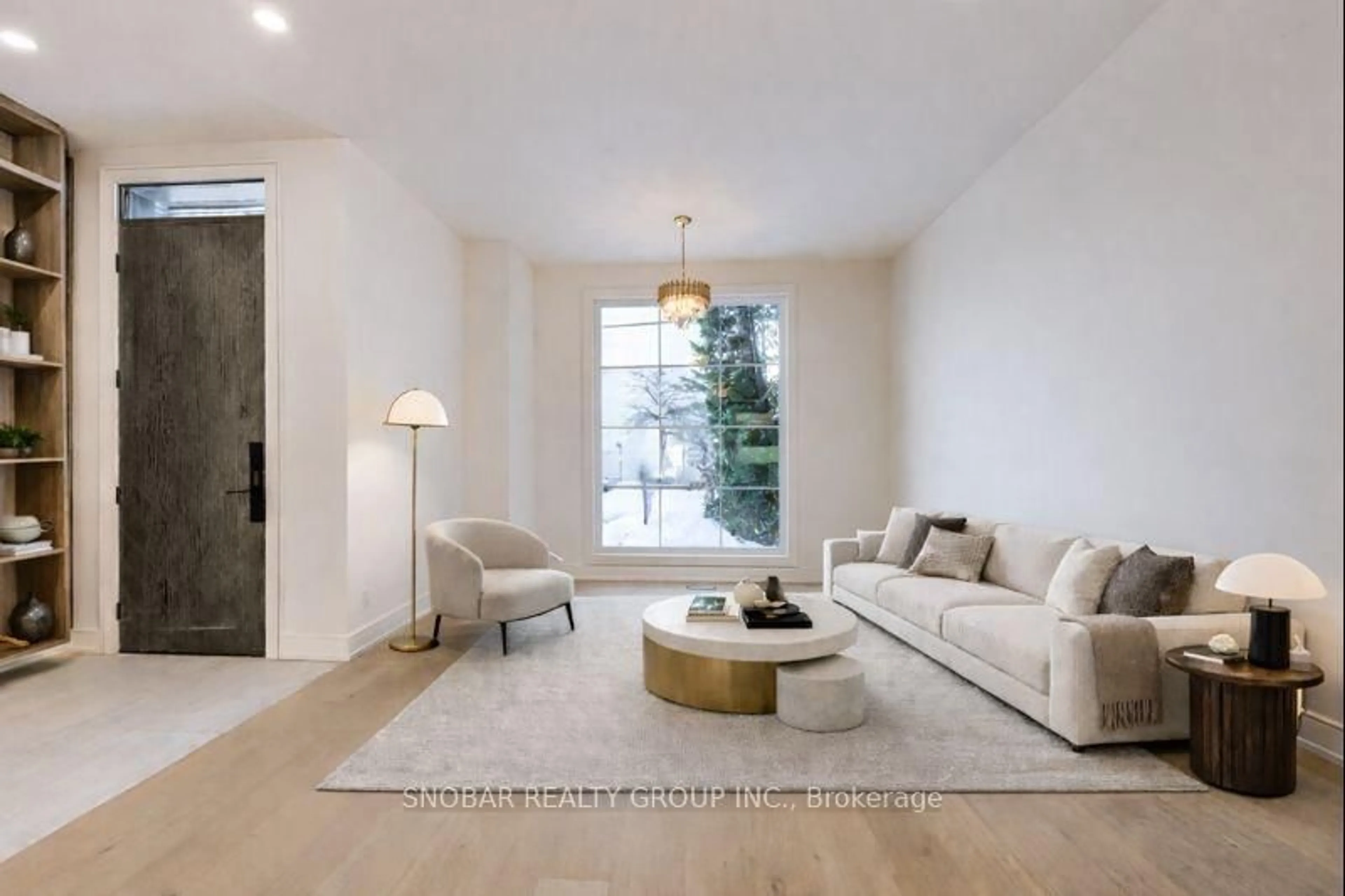 Living room with furniture, unknown for 104 Newcastle St, Toronto Ontario M8Z 1C8