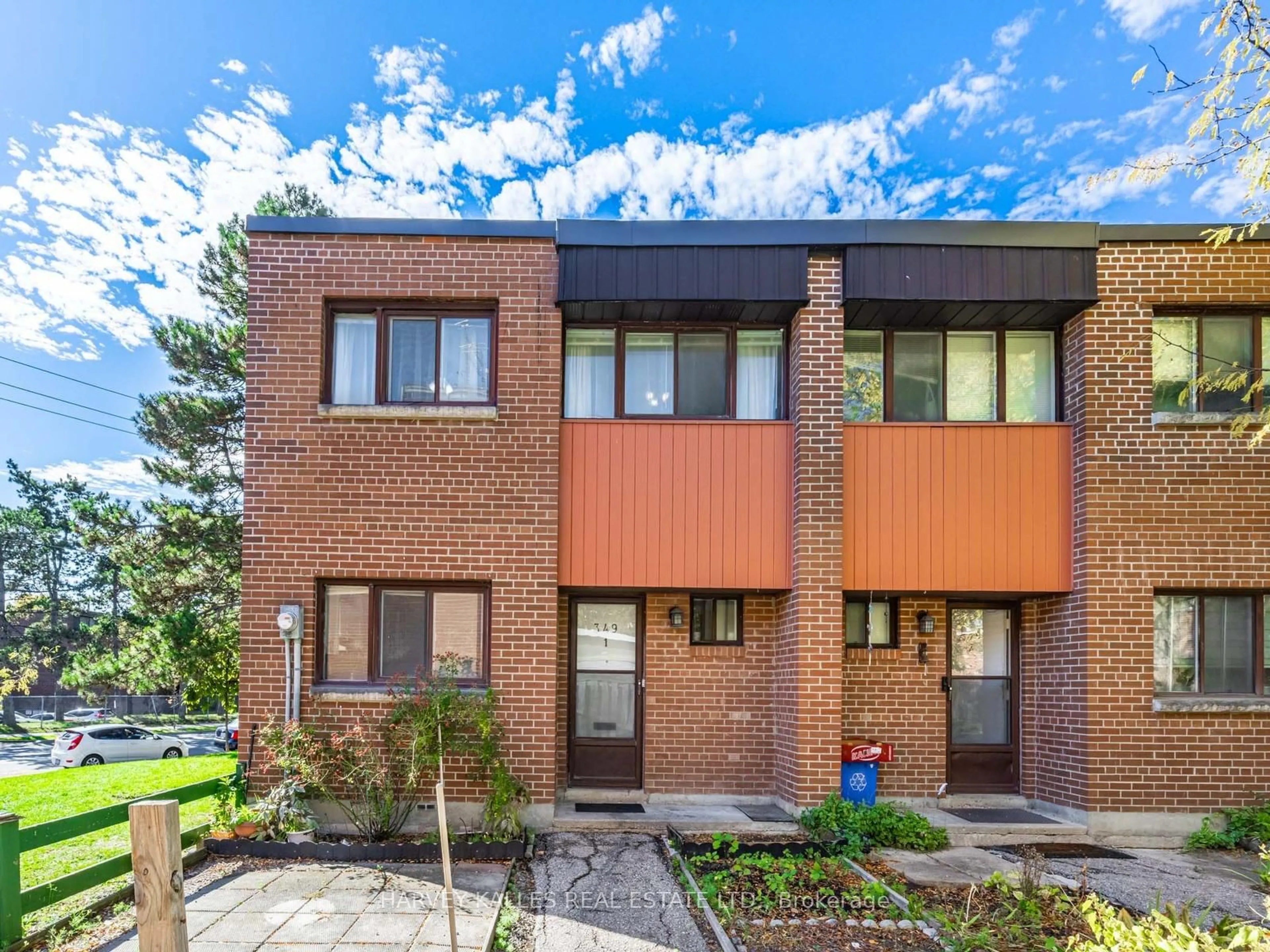 Home with brick exterior material, street for 349 Driftwood Ave #1, Toronto Ontario M3N 2P2