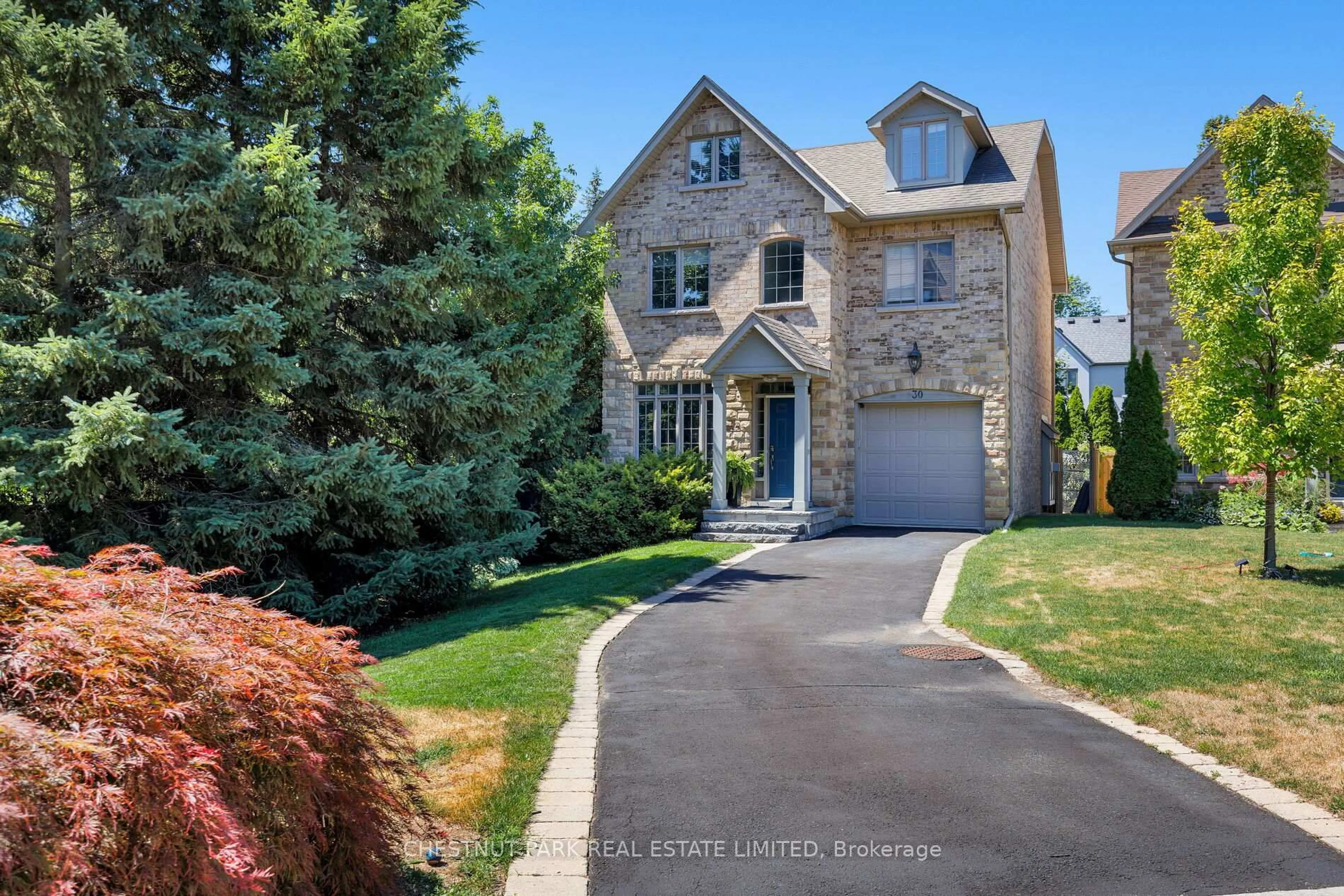 Home with brick exterior material, street for 5 Tyre Ave #30, Toronto Ontario M9A 1C5