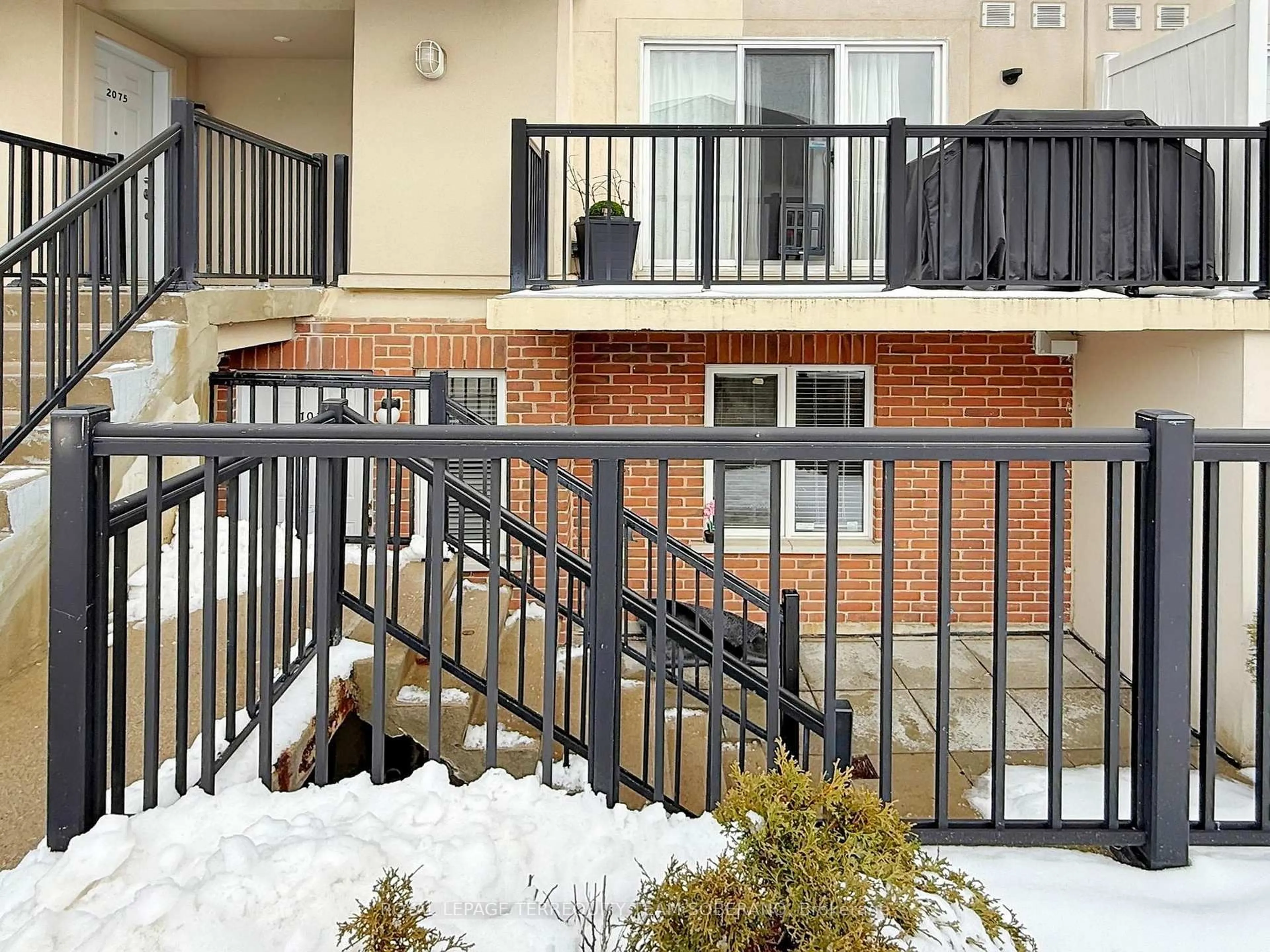 Balcony in the apartment, unknown for 3039 Finch Ave #1028, Toronto Ontario M9M 0A4