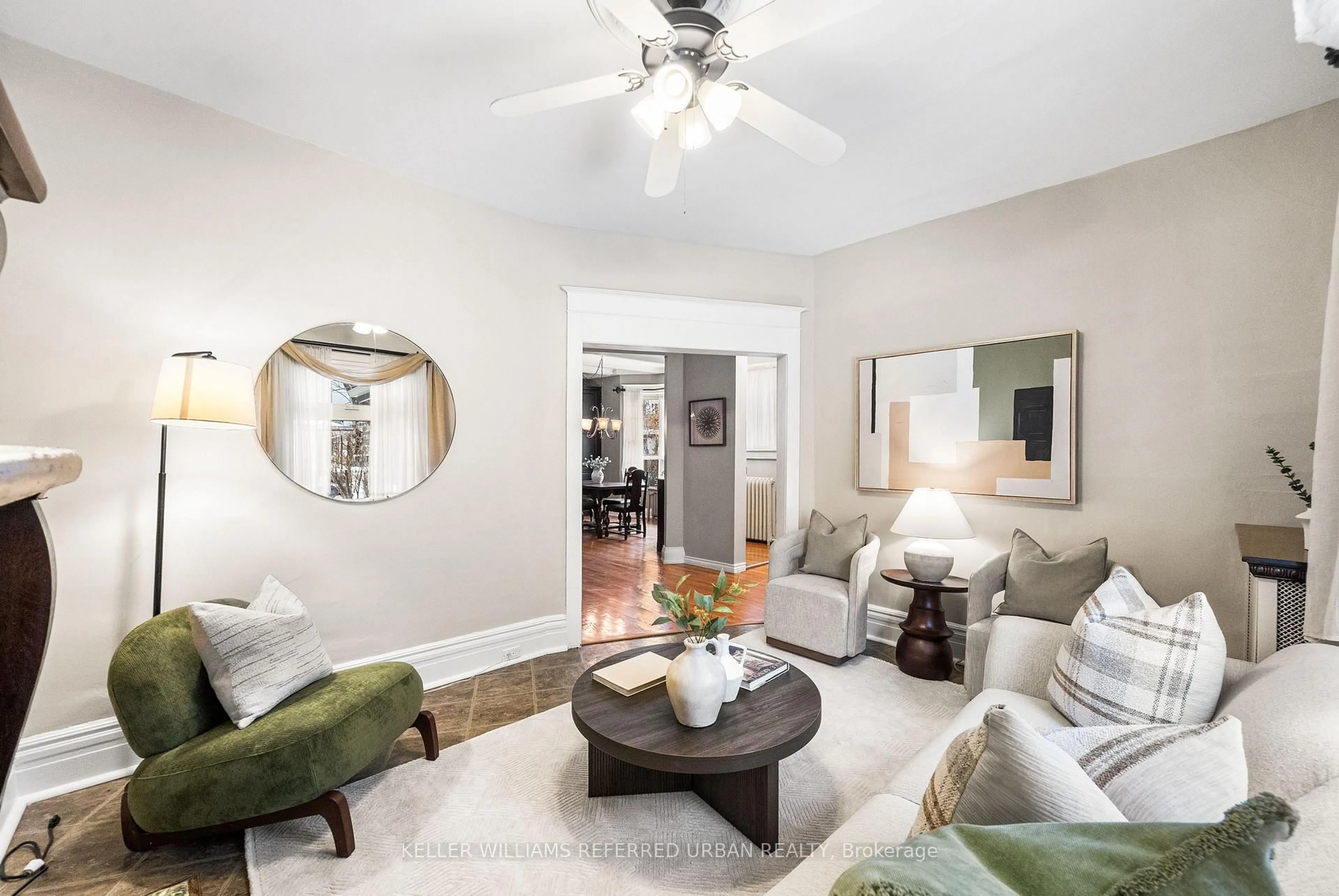 Living room with furniture, unknown for 12 Cowan Ave, Toronto Ontario M6K 2N2