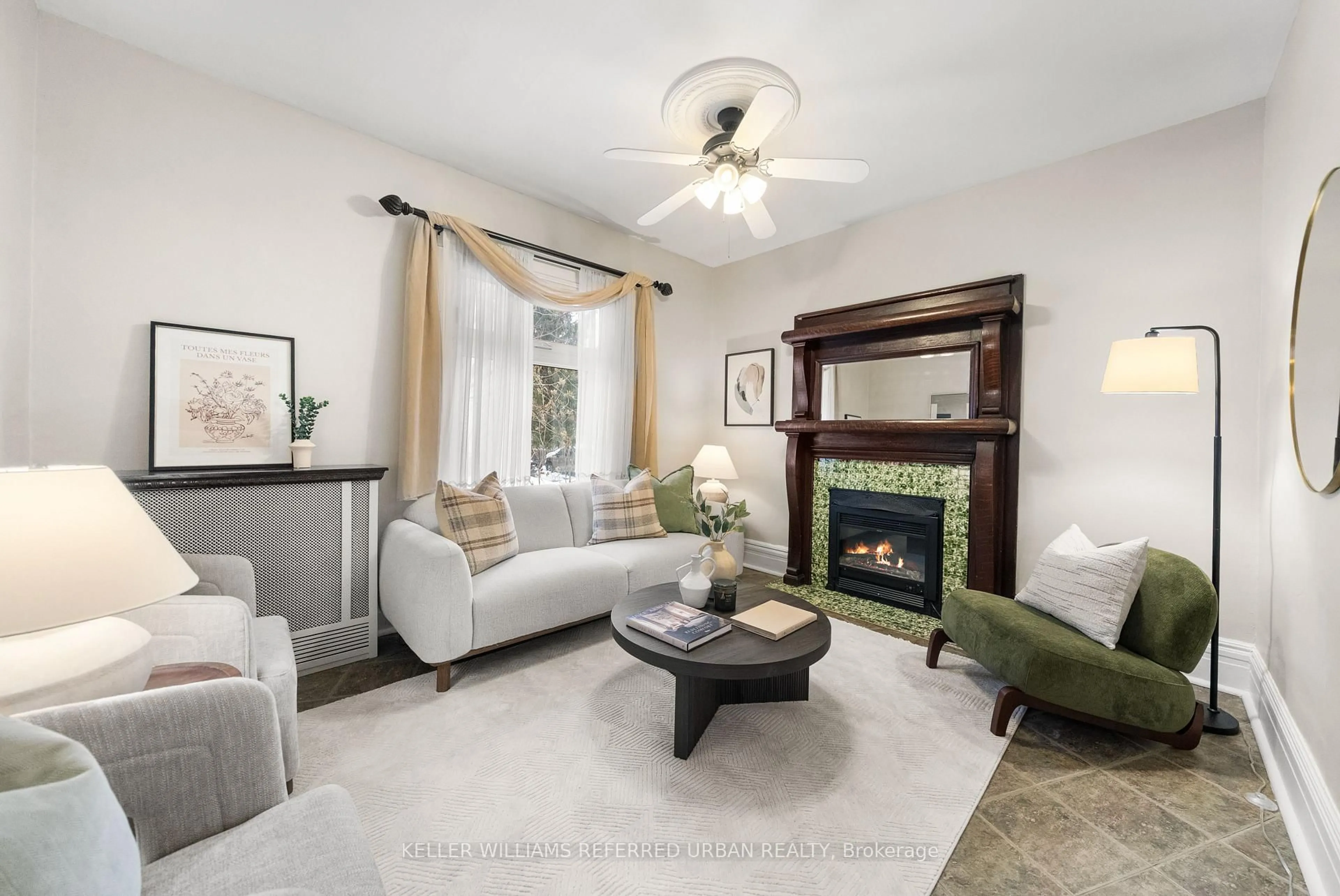 Living room with furniture, unknown for 12 Cowan Ave, Toronto Ontario M6K 2N2