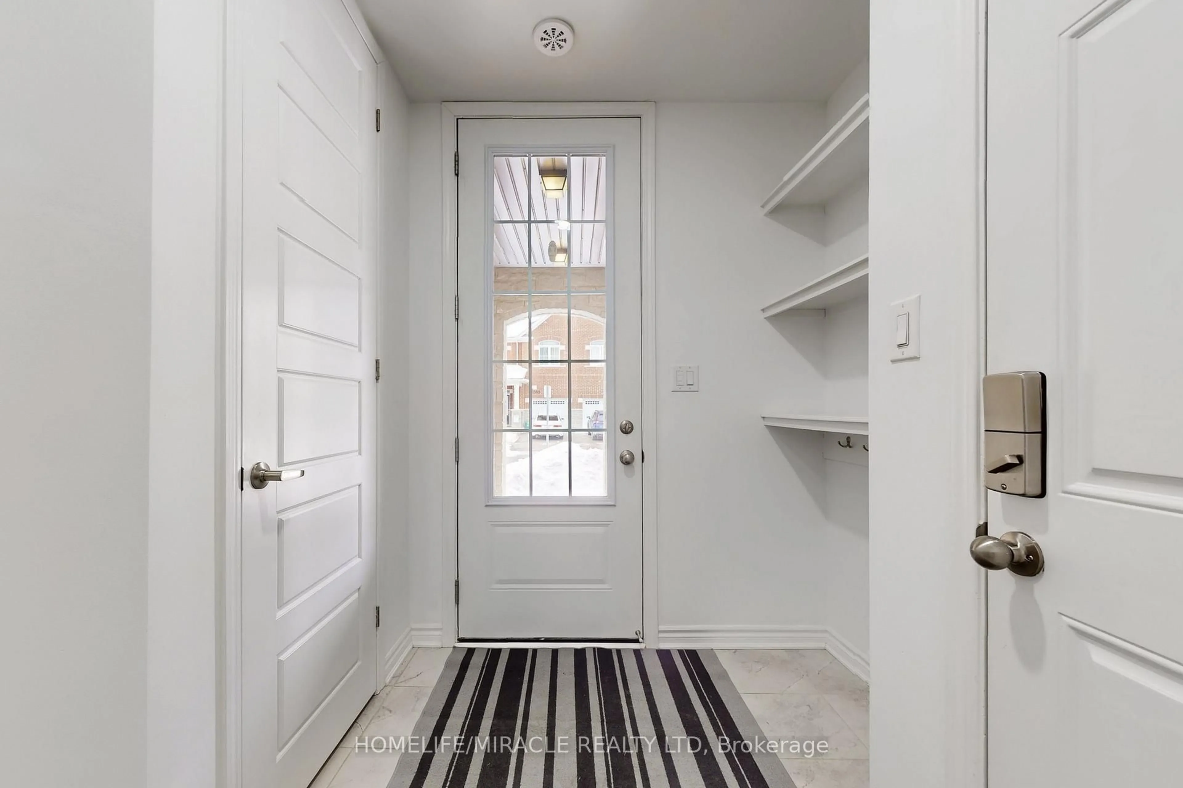 Indoor entryway for 1587 Moira Cres, Milton Ontario L9E 1X8