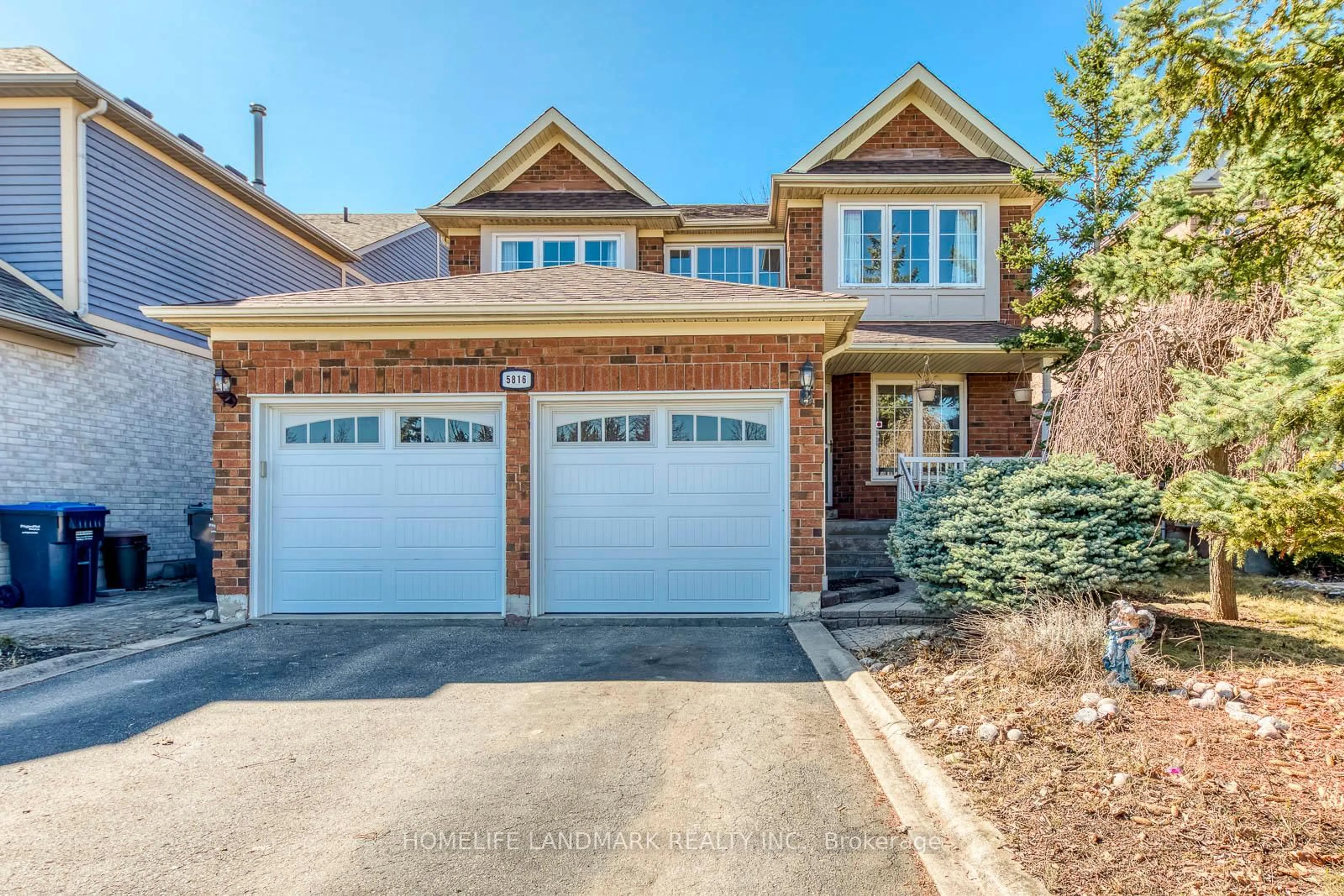 Home with brick exterior material, street for 5816 Greensboro Dr, Mississauga Ontario L5M 5T1