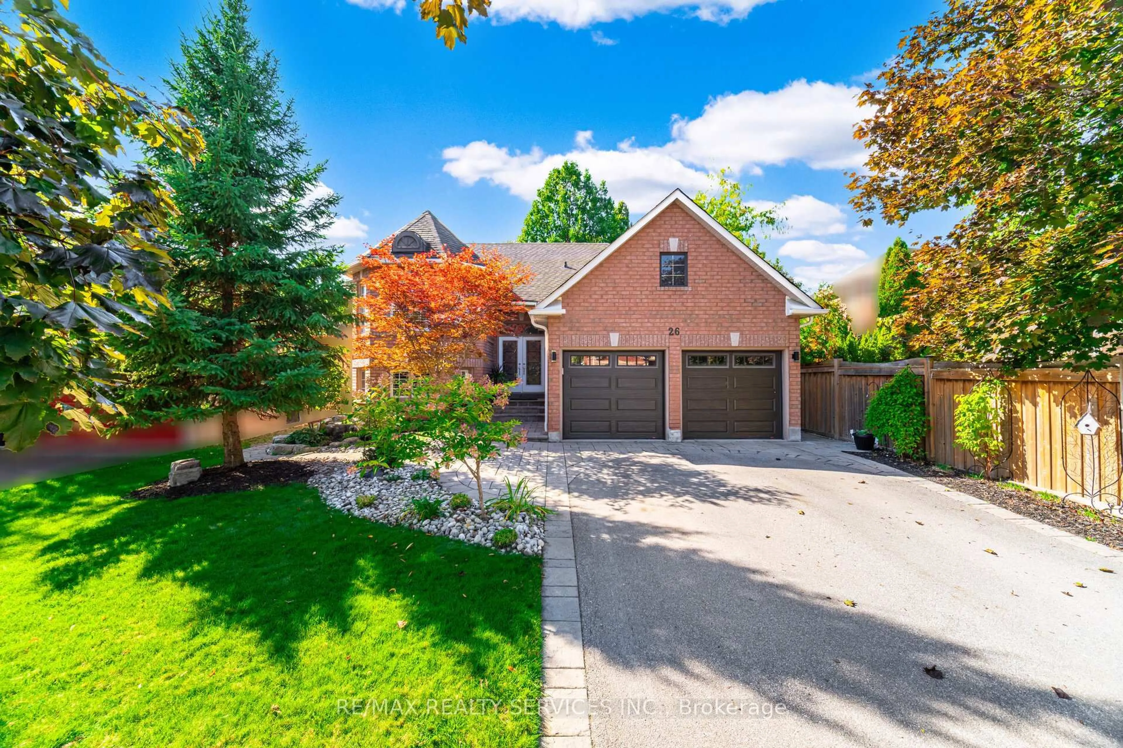 Home with brick exterior material, street for 26 Hamilton Cres, Halton Hills Ontario L7G 5R8