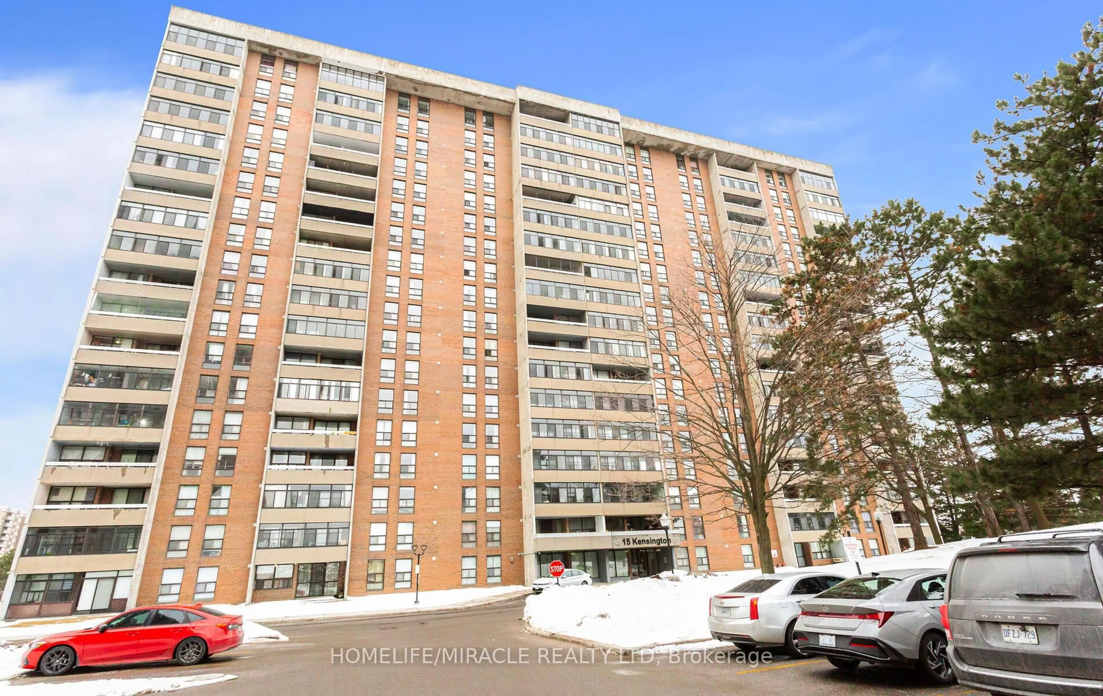 Unknown for 15 Kensington Rd #1102, Brampton Ontario L6T 3W2