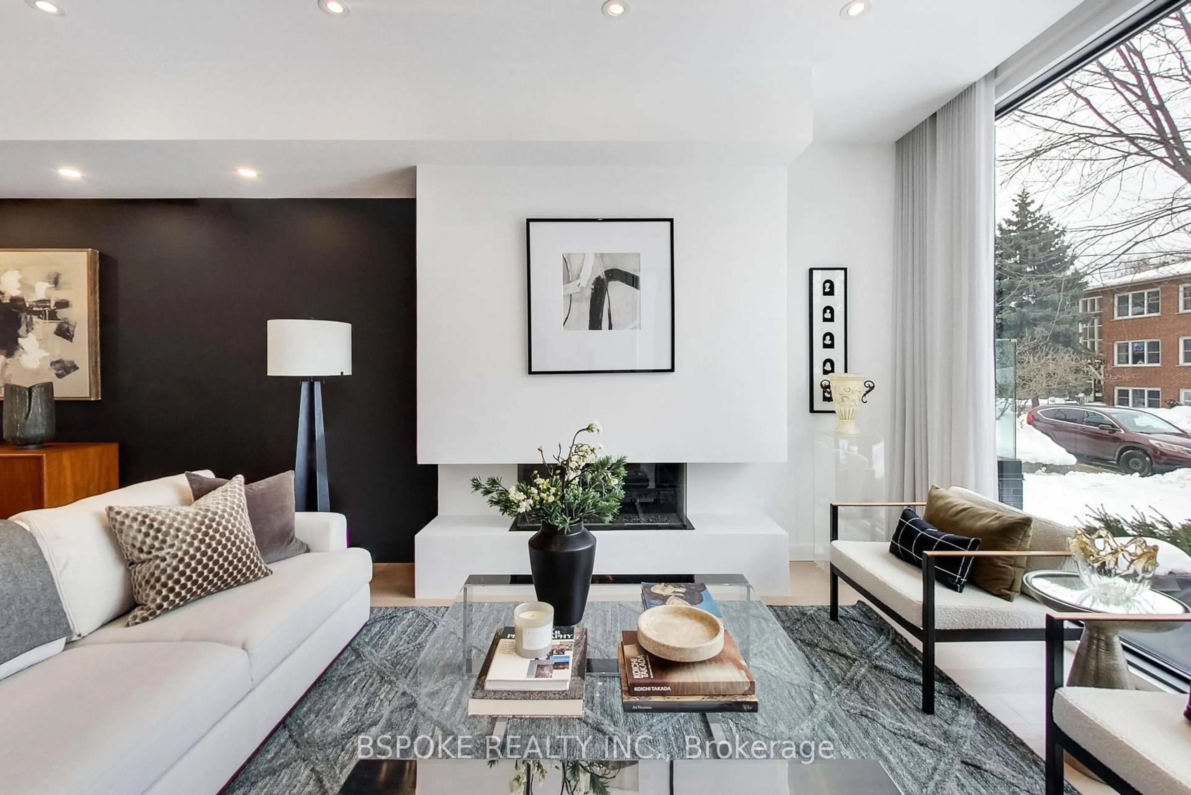 Living room with furniture, unknown for 270 Indian Grve, Toronto Ontario M6P 2H5