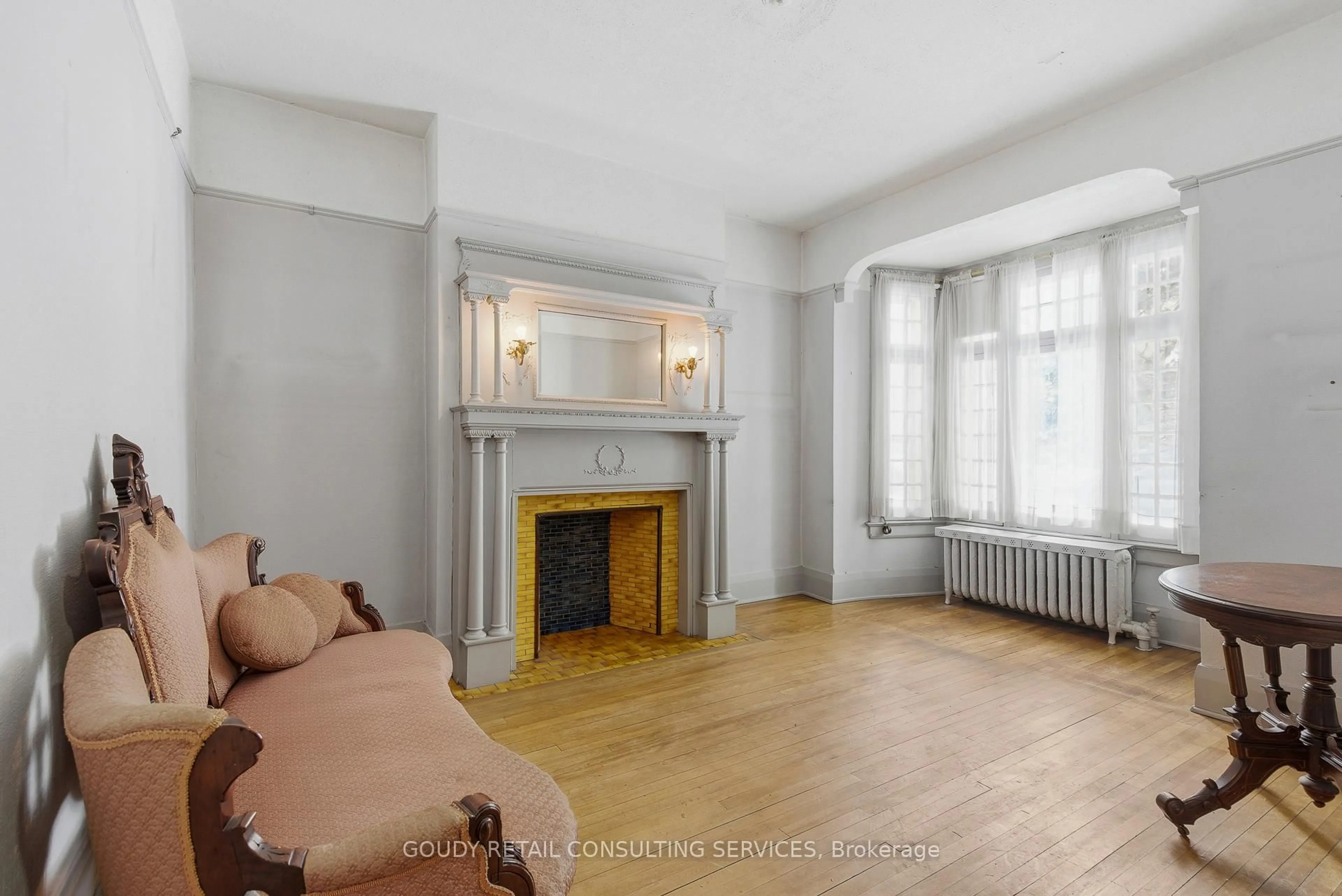 Living room with furniture, unknown for 127 Westmount Ave, Toronto Ontario M6H 3K3