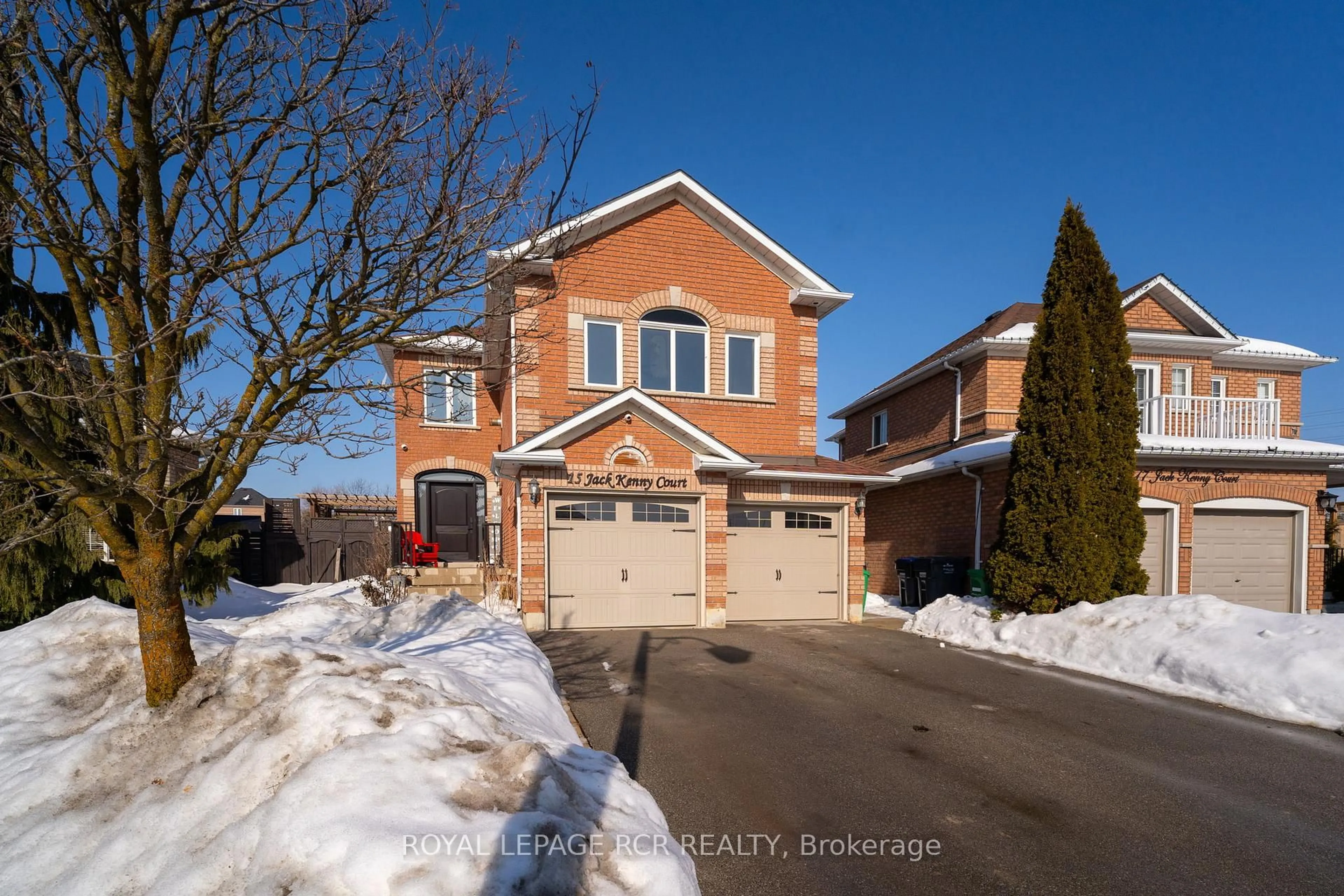 Home with brick exterior material, street for 15 Jack Kenny Crt, Caledon Ontario L7E 2M5