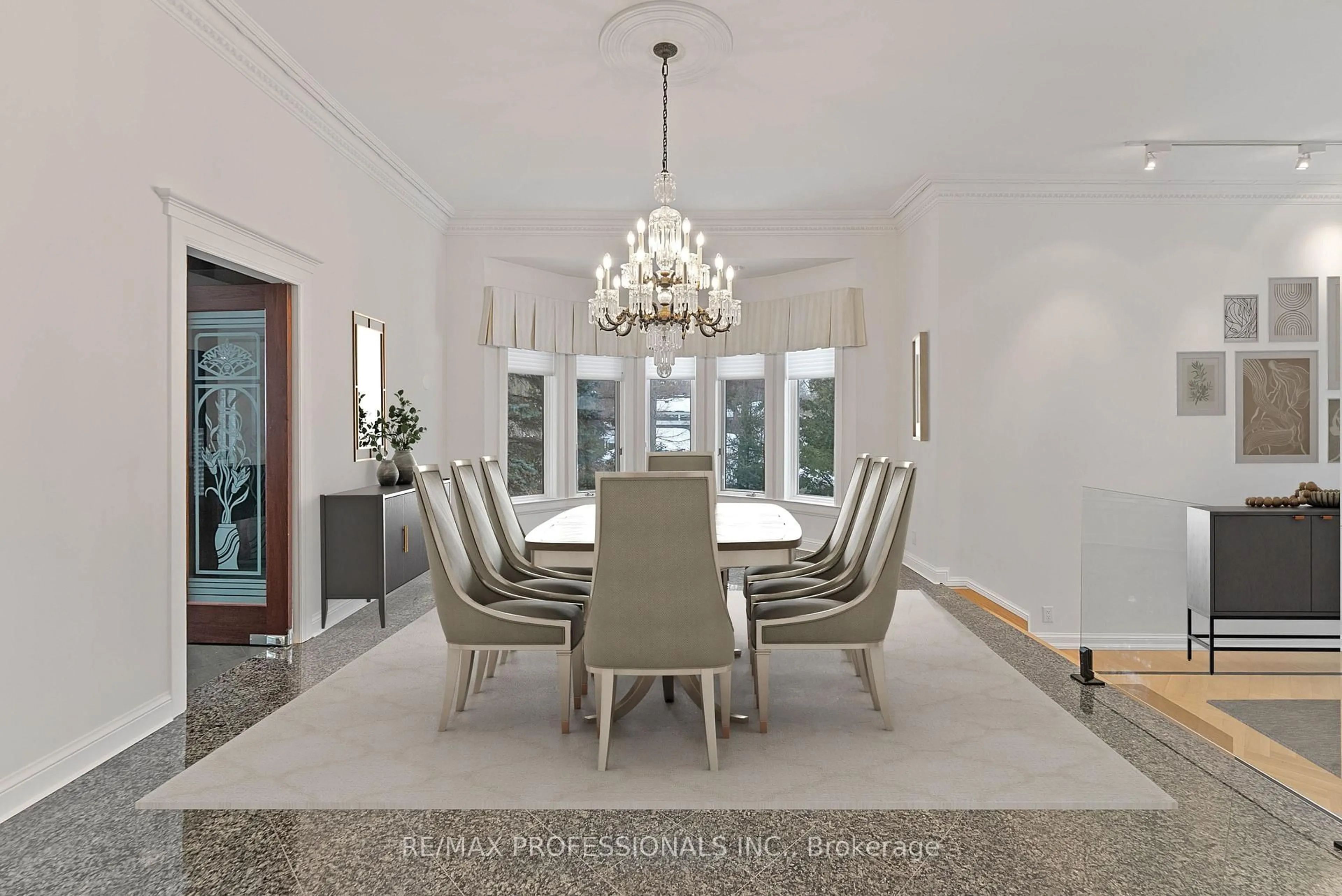 Dining room, unknown for 6A Edenbrook Hill, Toronto Ontario M9A 3Z6