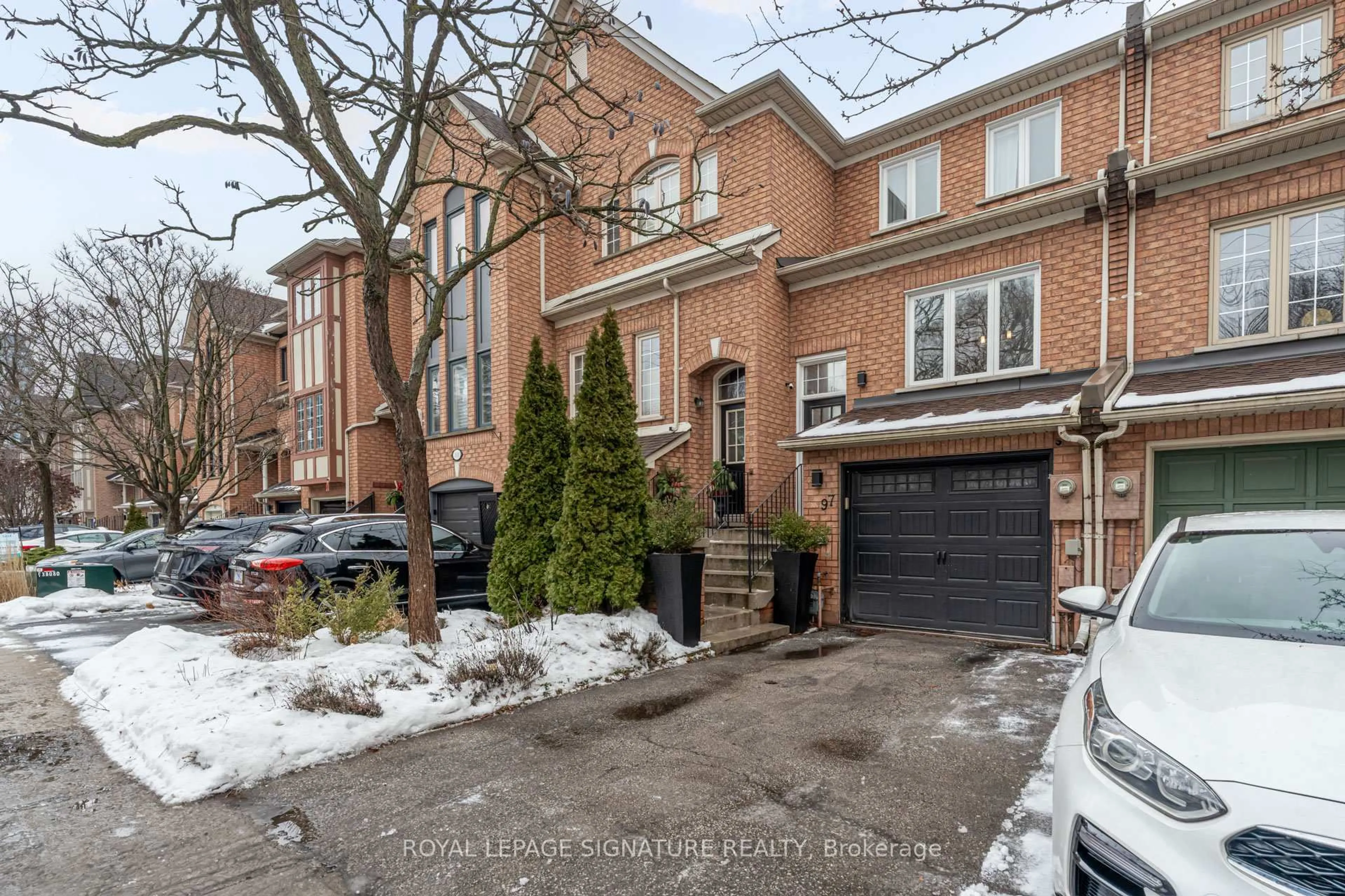 Home with brick exterior material, street for 97 Harbourview Cres, Toronto Ontario M8V 4A9