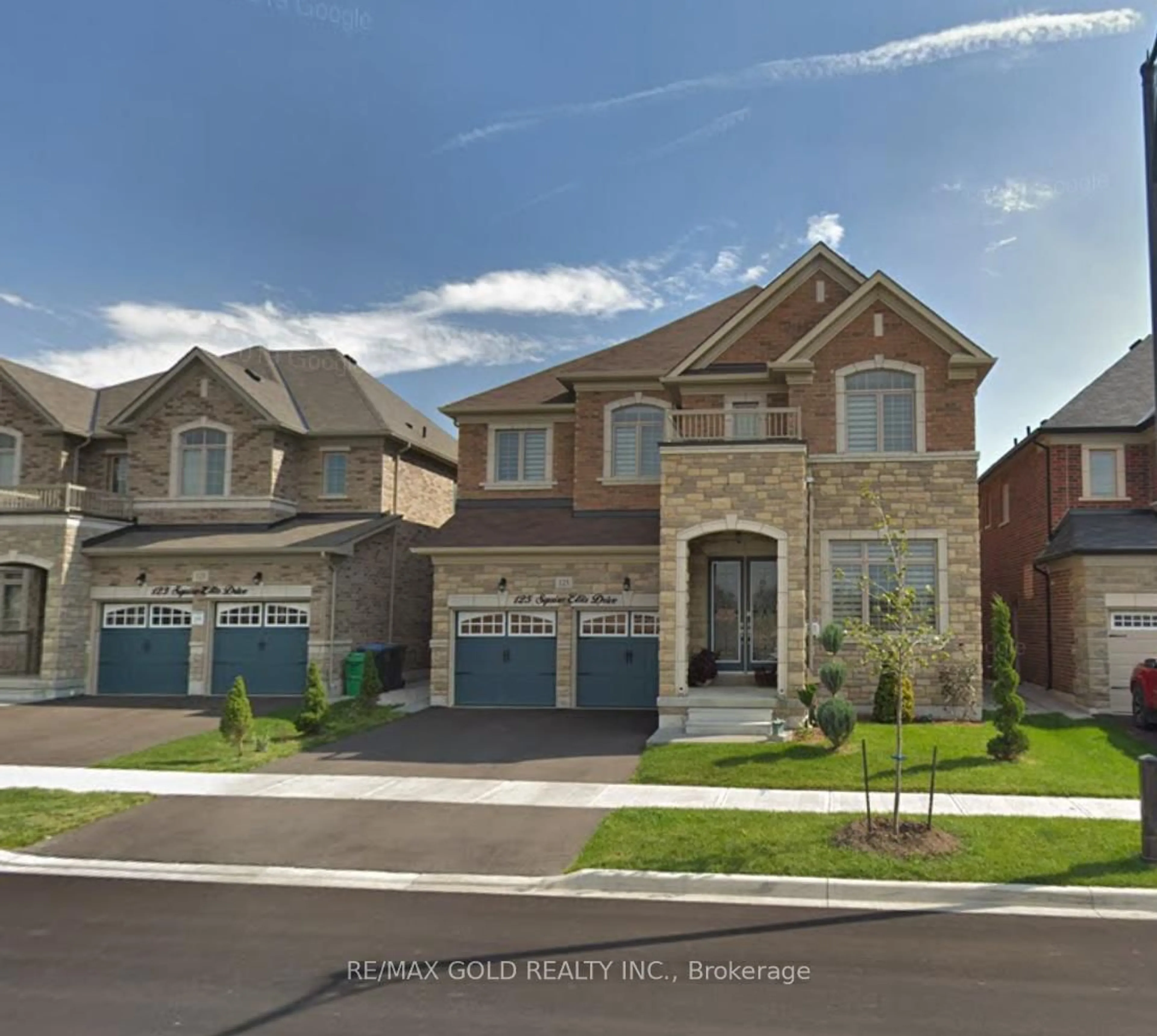 Home with brick exterior material, street for 125 Squire Ellis Dr, Brampton Ontario L6P 4J4