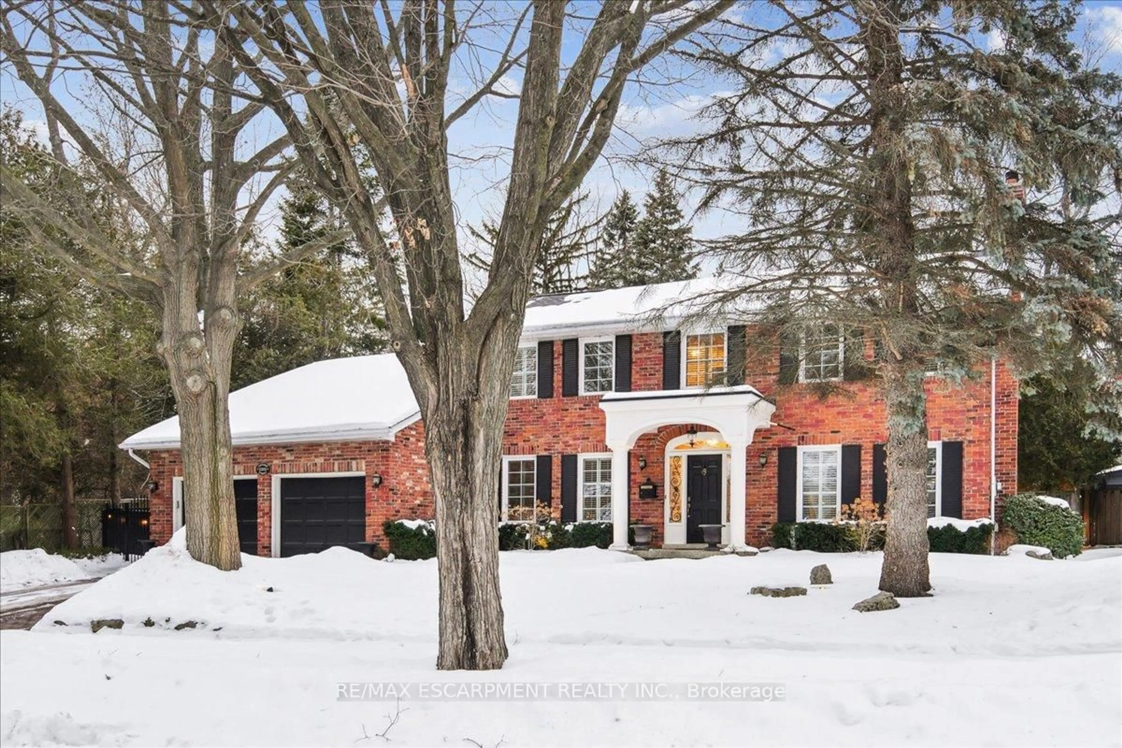 Home with brick exterior material, street for 2305 Cheverie St, Oakville Ontario L6J 6C5