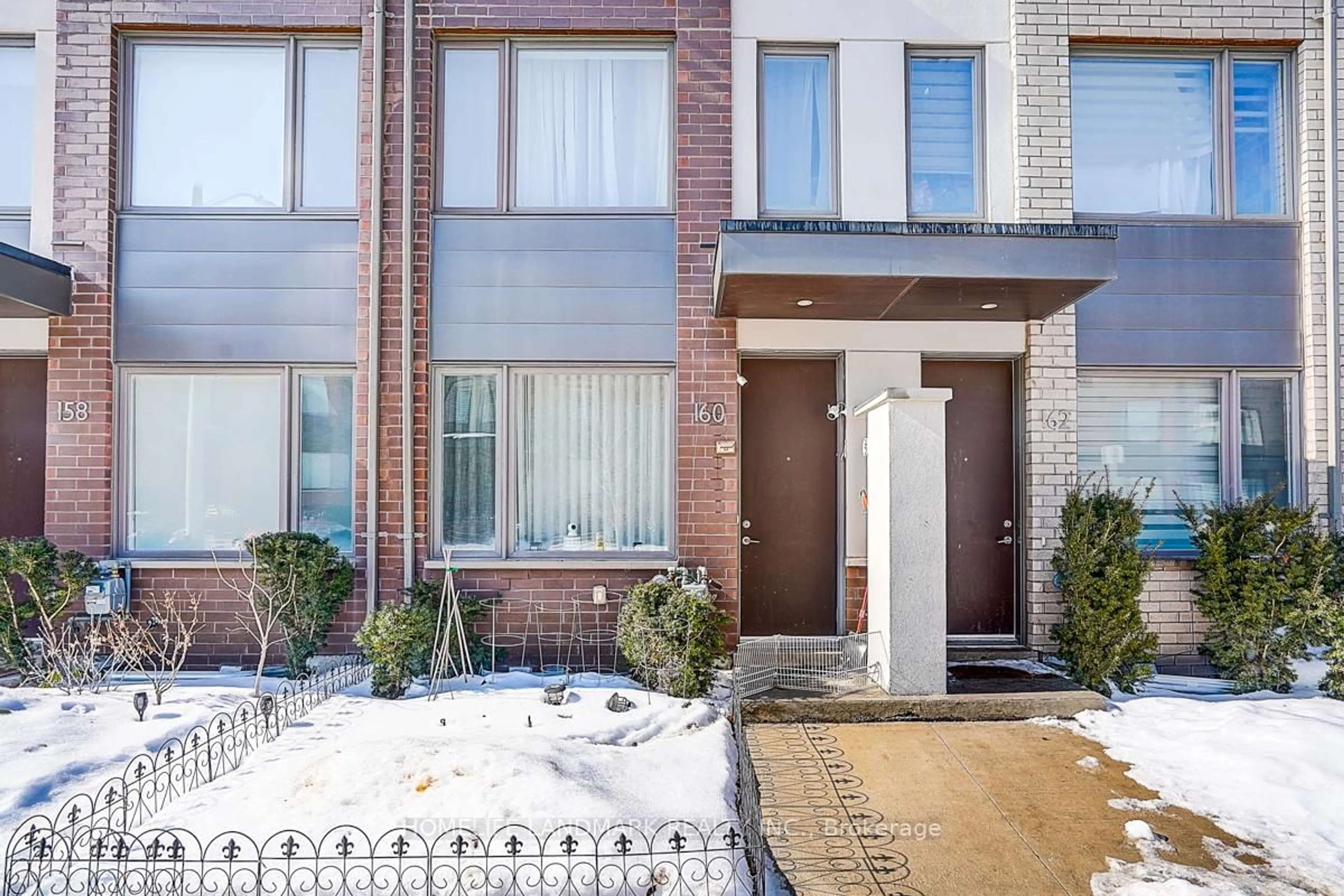Home with brick exterior material, street for 160 William Duncan Rd, Toronto Ontario M3K 0C1
