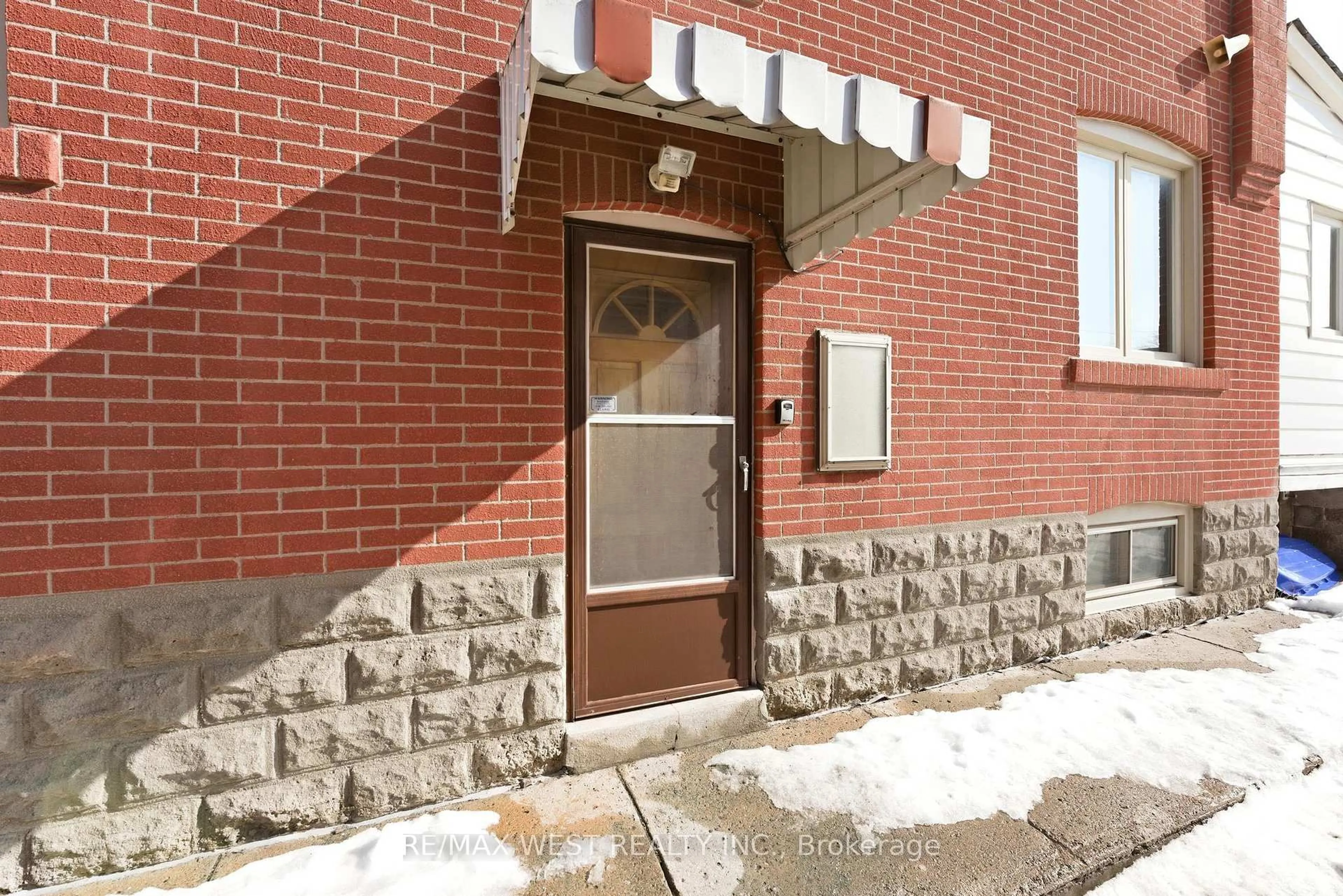 Home with brick exterior material, street for 151 Ascot Ave, Toronto Ontario M6E 1G5