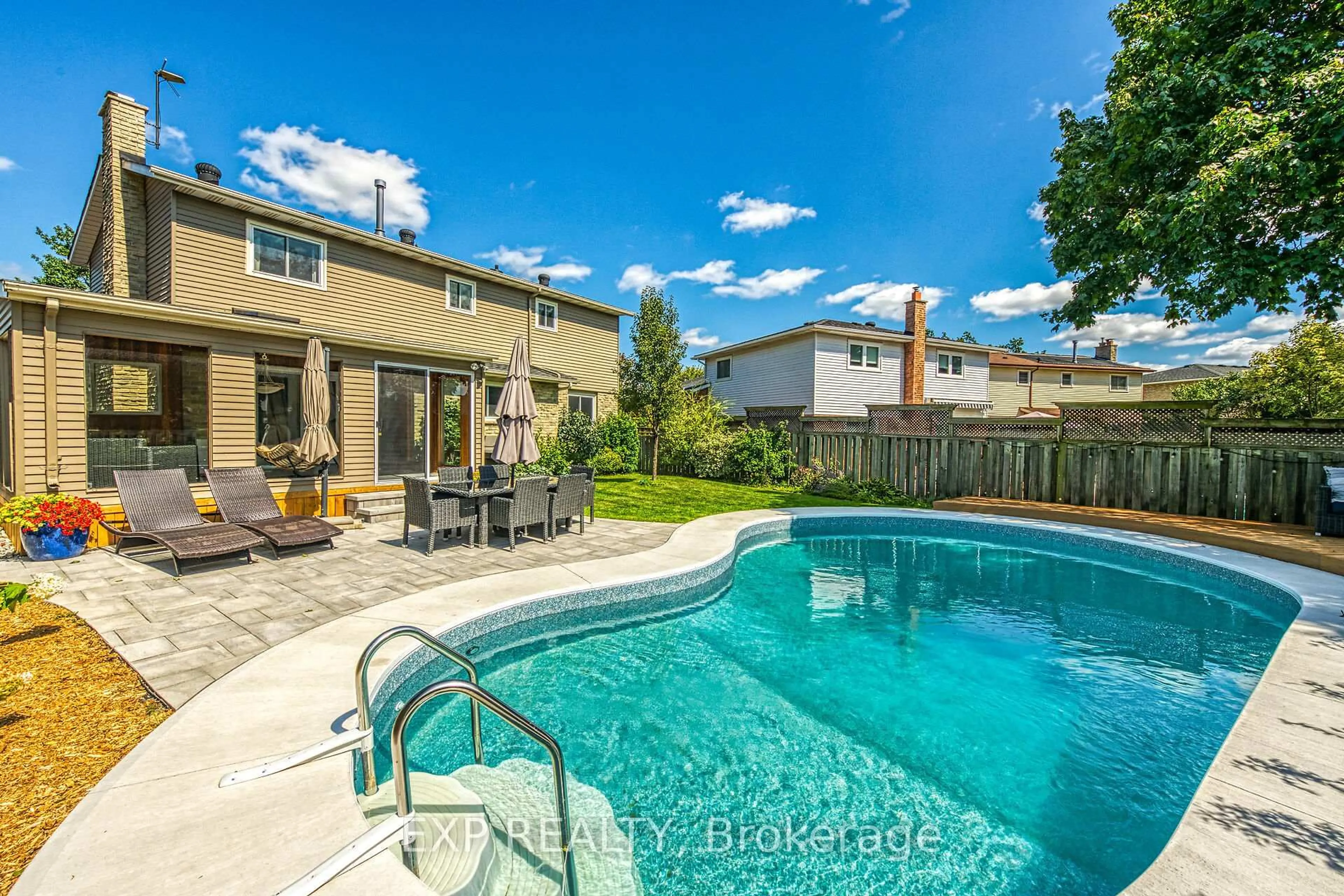 Pool for 845 Syer Dr, Milton Ontario L9T 4C6