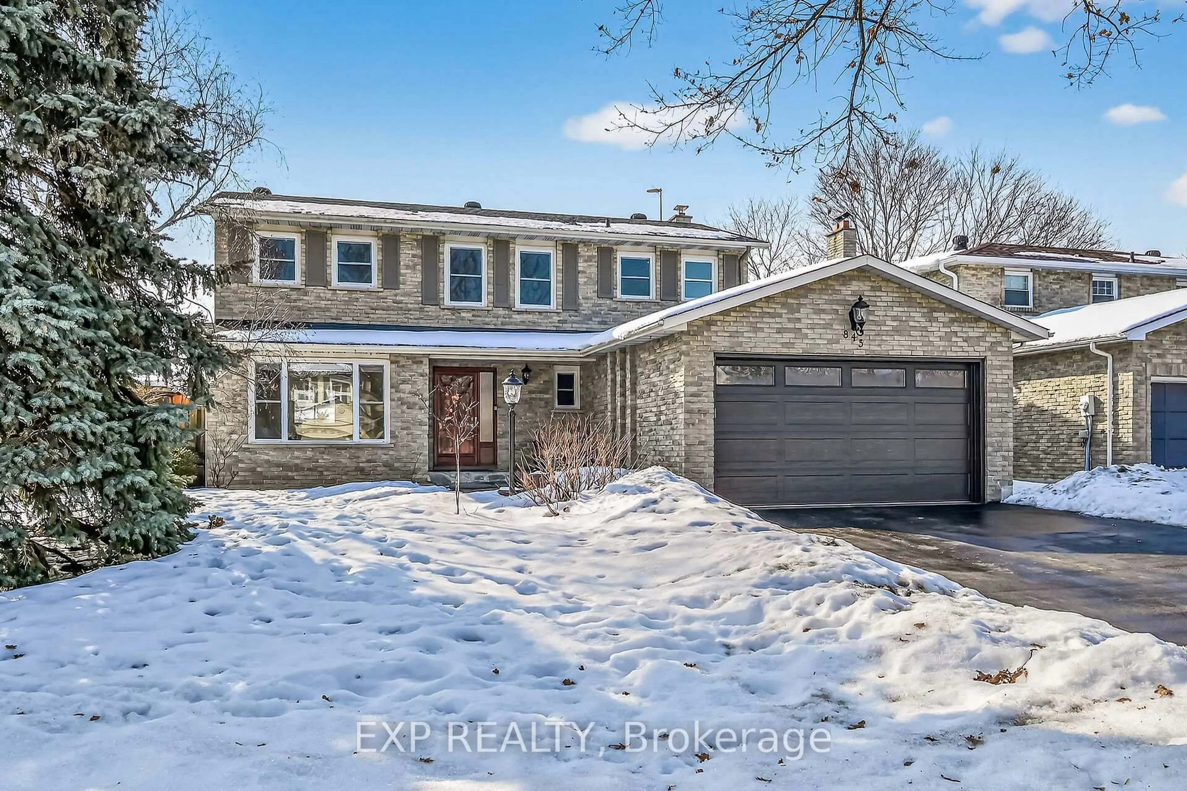 Home with brick exterior material, street for 845 Syer Dr, Milton Ontario L9T 4C6