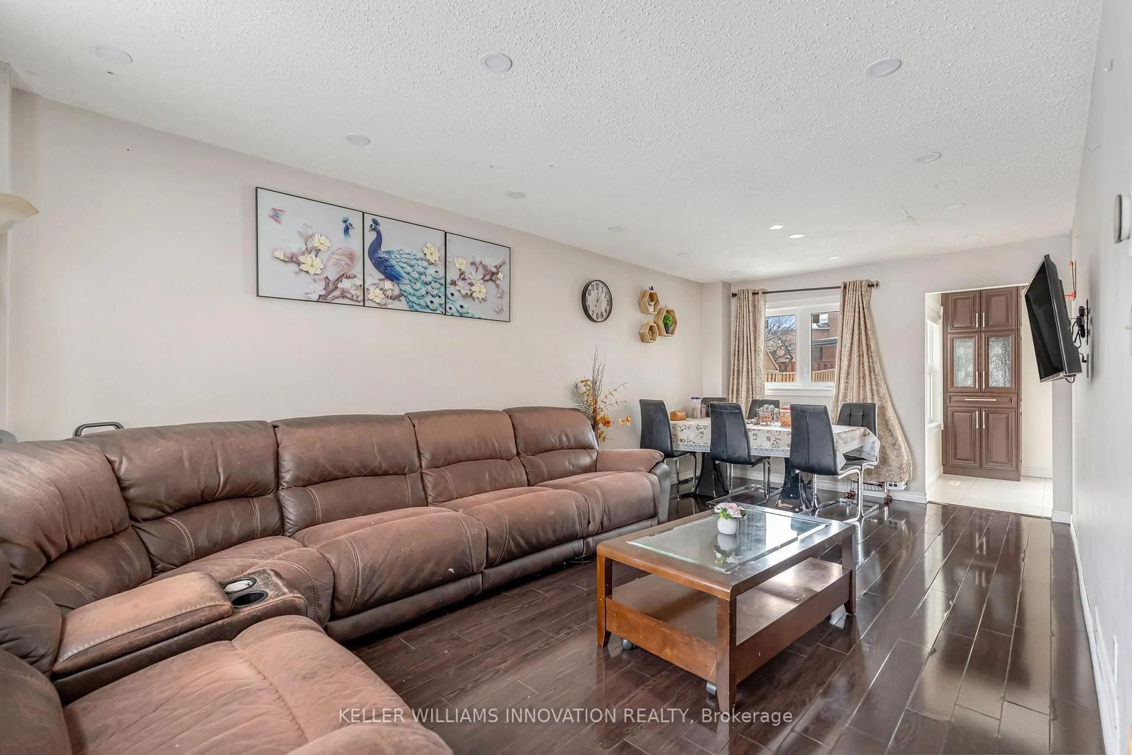 Living room with furniture, unknown for 161 Havelock Dr, Brampton Ontario L6W 4G4