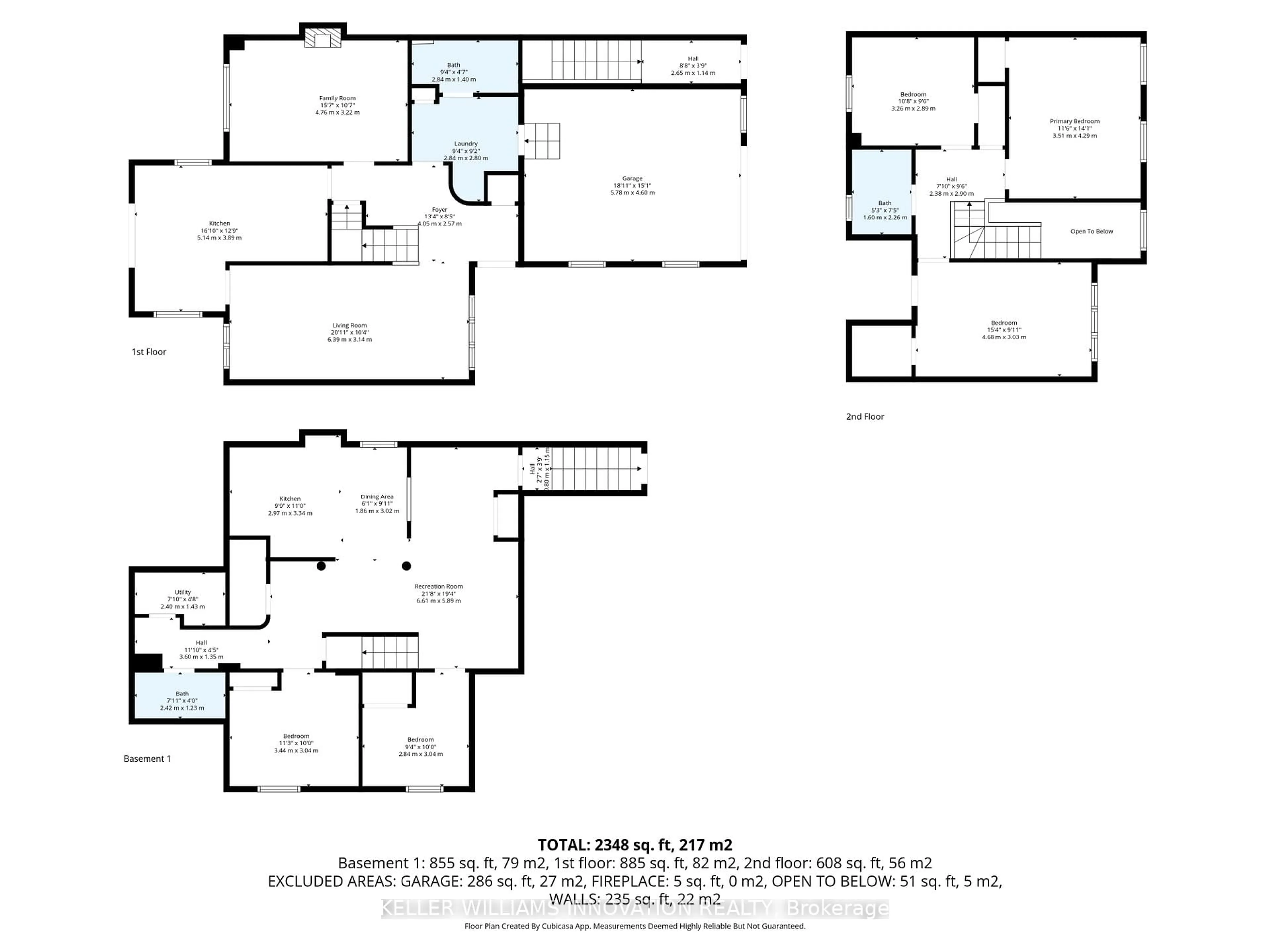 Floor plan for 161 Havelock Dr, Brampton Ontario L6W 4G4