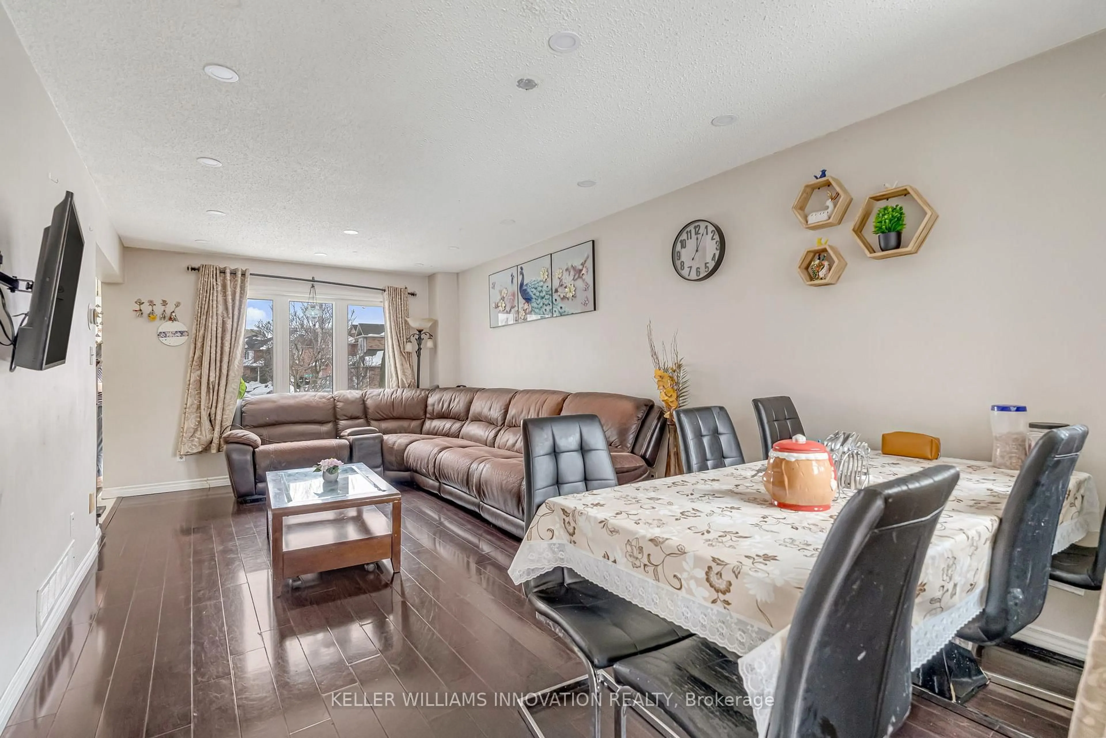 Living room with furniture, unknown for 161 Havelock Dr, Brampton Ontario L6W 4G4