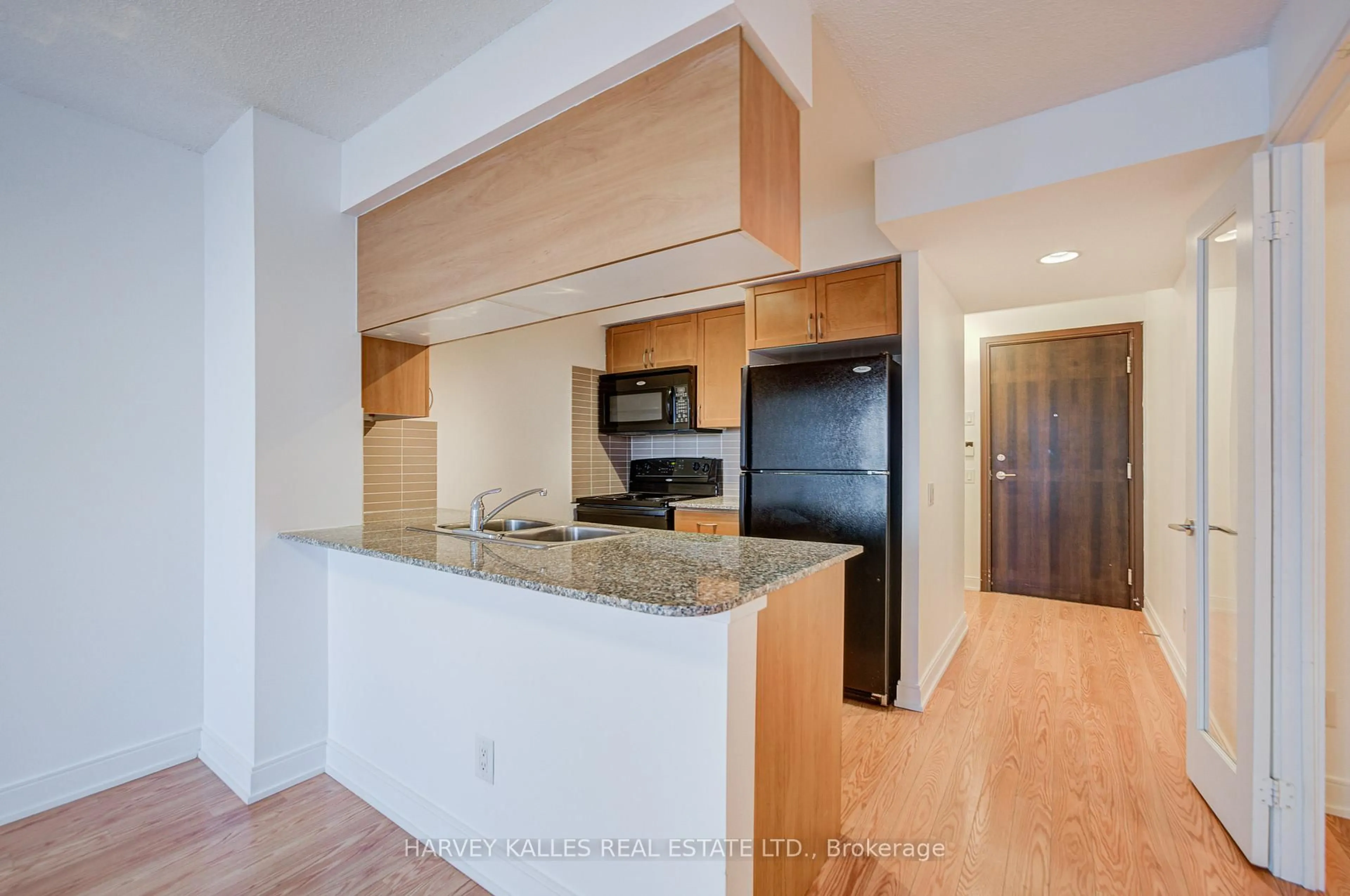 Standard kitchen, unknown for 25 Viking Lane #746, Toronto Ontario M9B 0A1