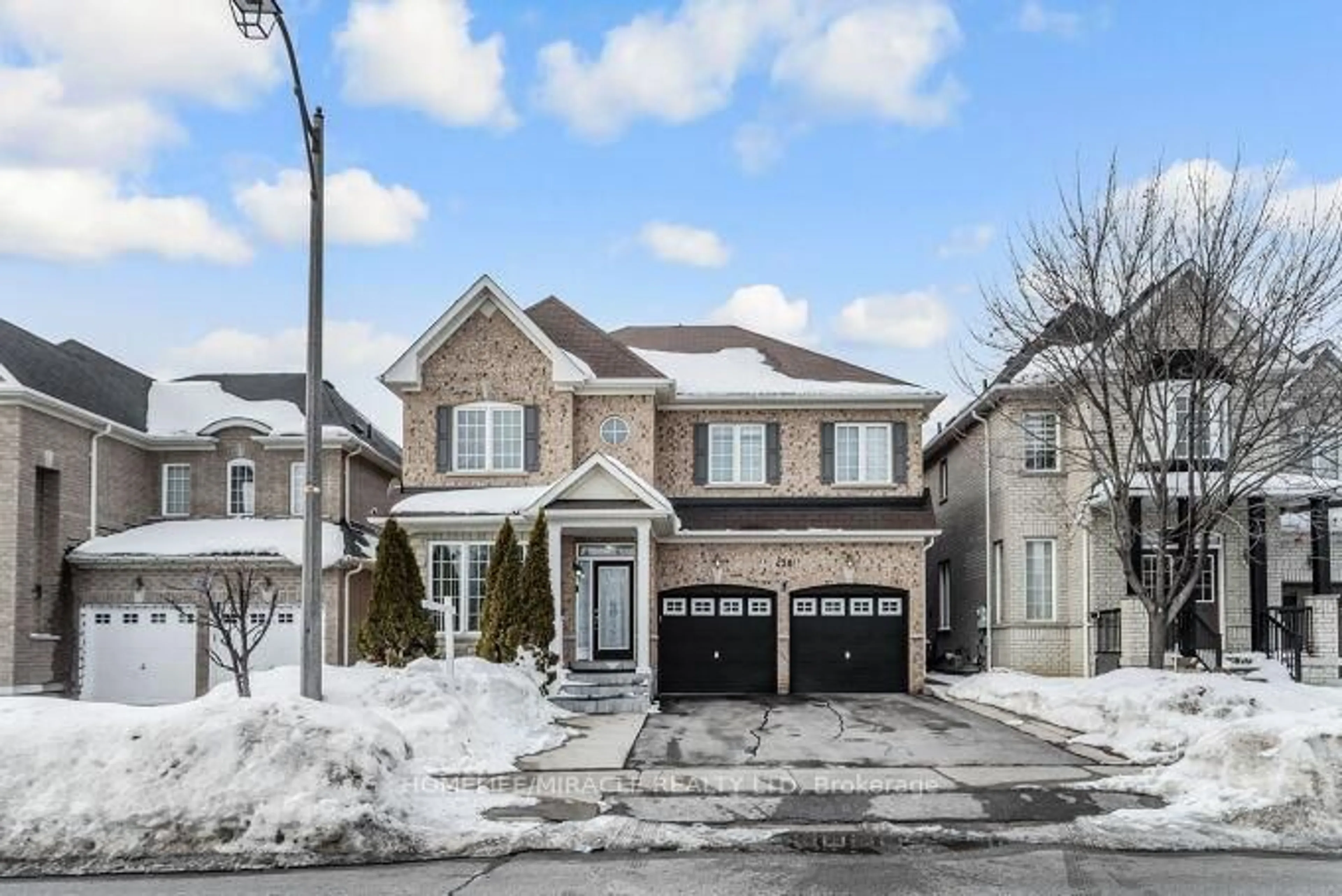 Home with brick exterior material, street for 430 Father Tobin Rd, Brampton Ontario L6R 0S2