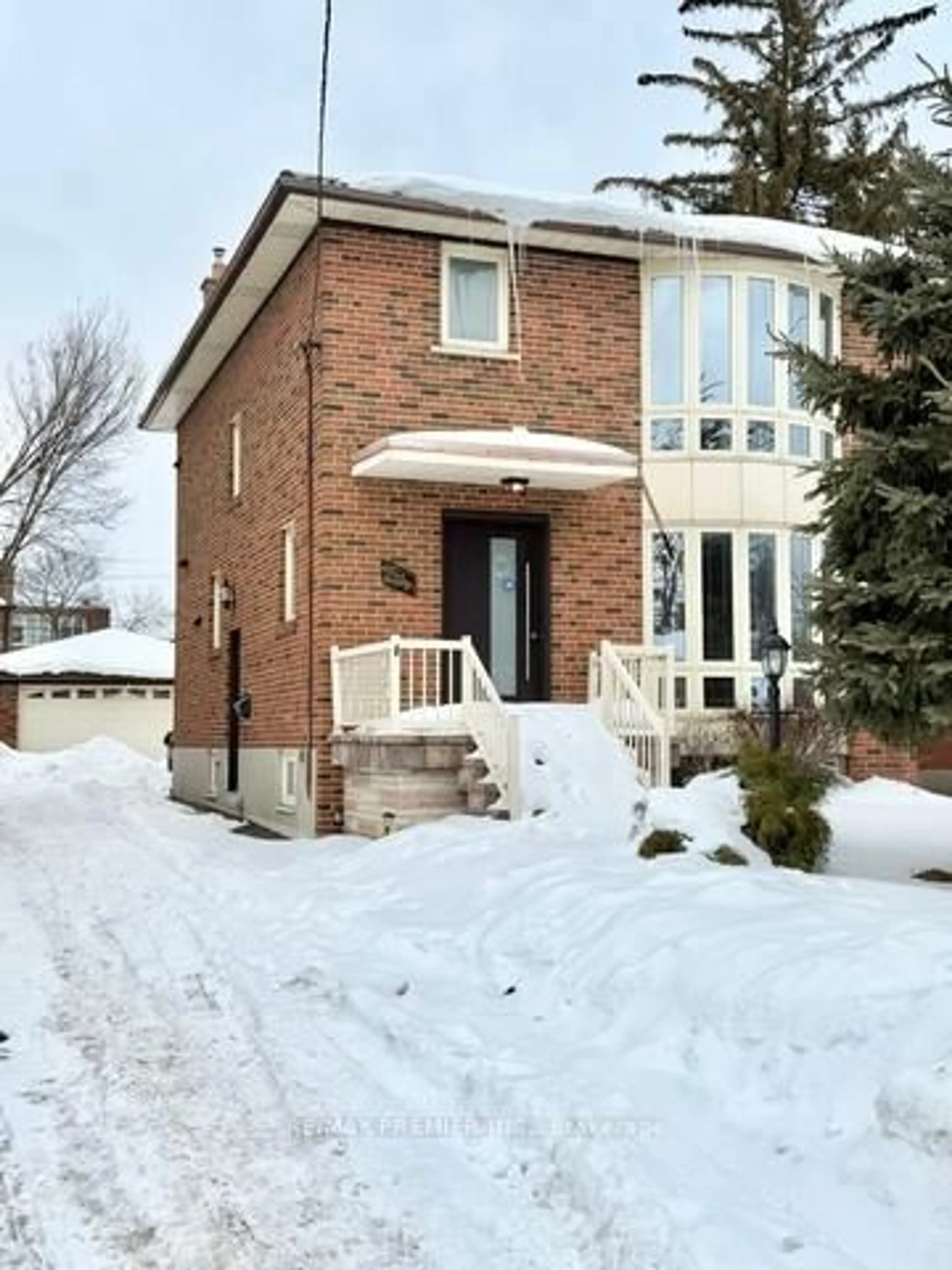 Home with brick exterior material, street for 154a William St, Toronto Ontario M9N 2H1
