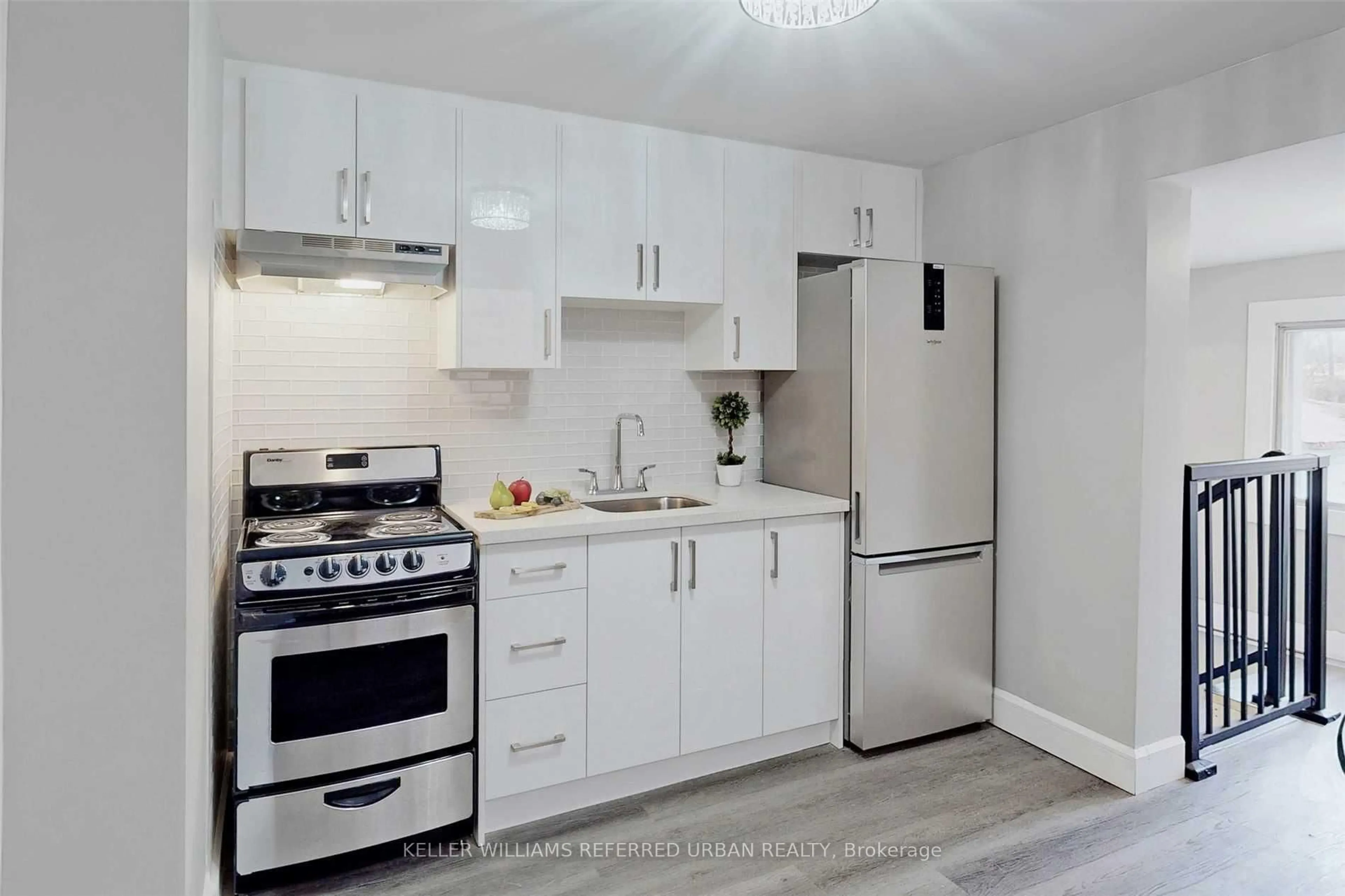 Standard kitchen, unknown for 38 Hilldale Rd, Toronto Ontario M6N 3Y2