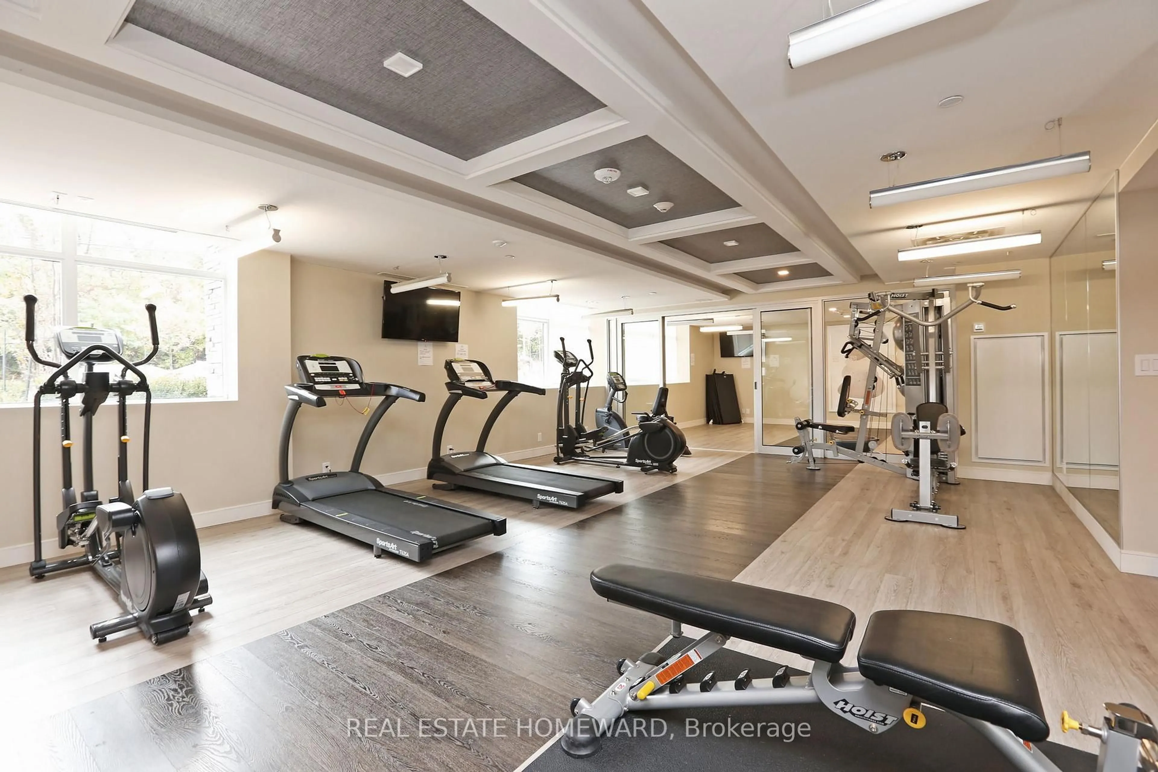 Gym or fitness room for 1575 Lakeshore Rd #108, Mississauga Ontario L5J 0B1