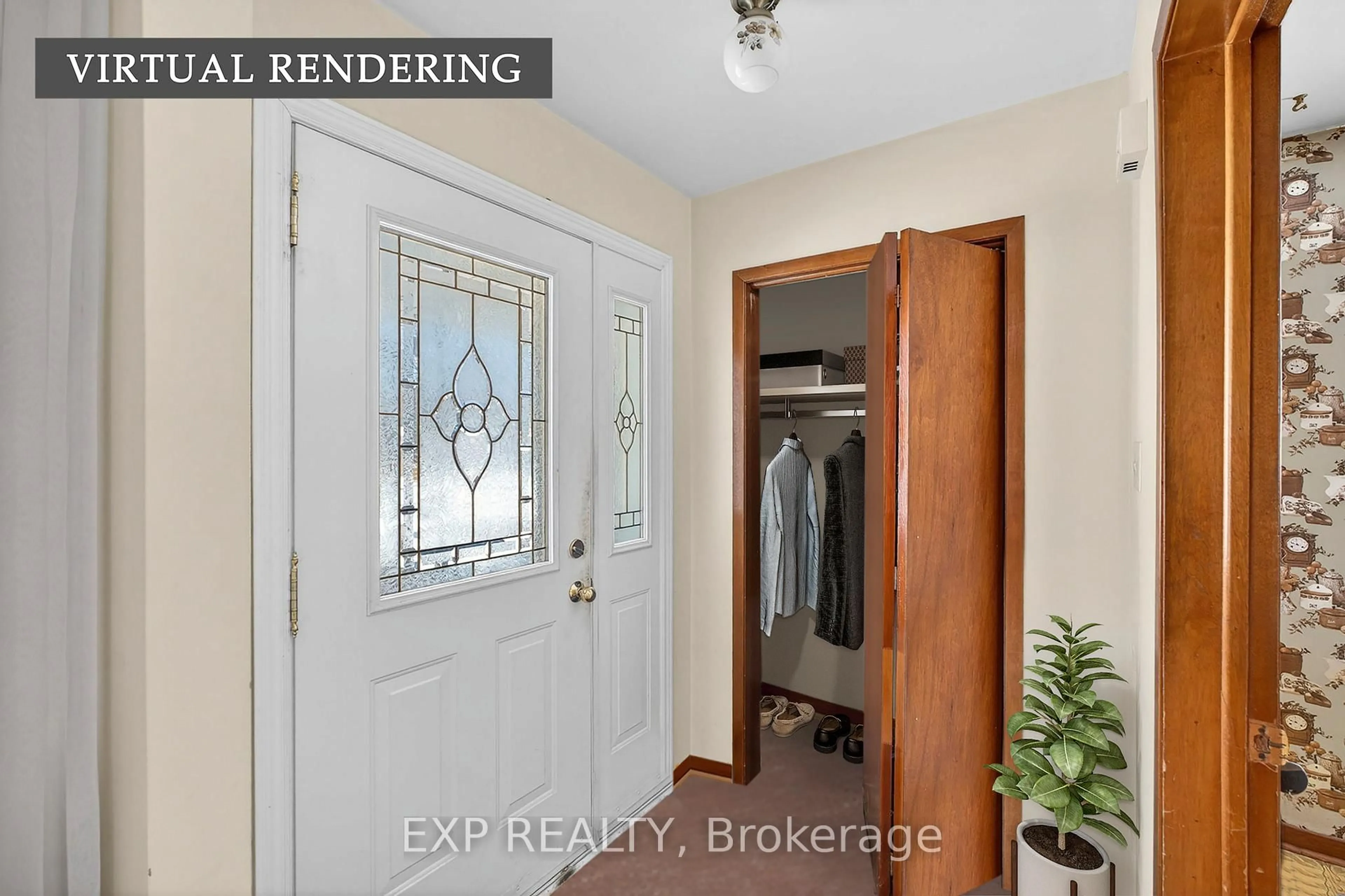 Indoor entryway for 7232 Reindeer Dr, Mississauga Ontario L4T 2M7