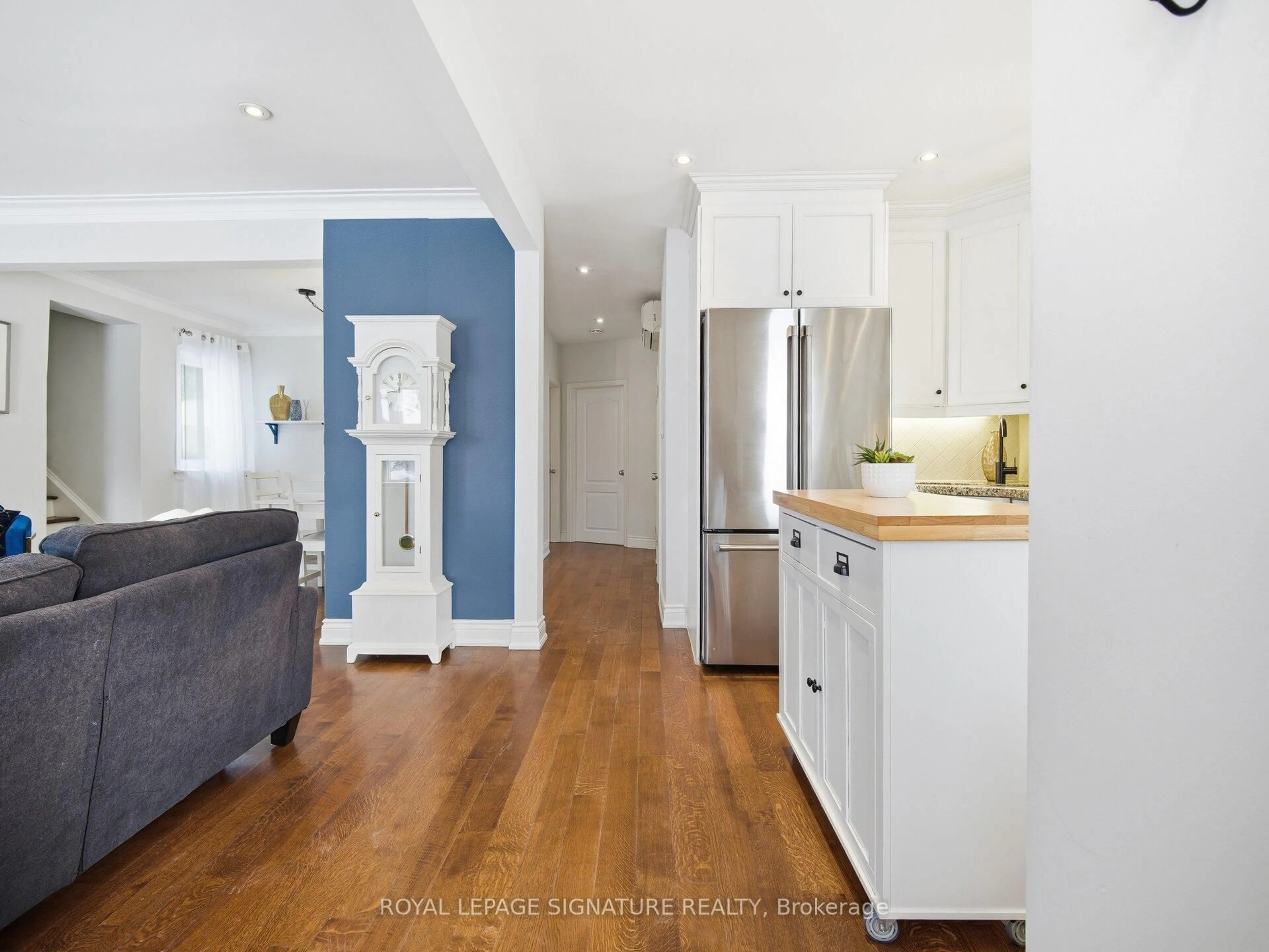 Open concept kitchen, unknown for 205 Prince Edward Dr, Toronto Ontario M8Y 3X1