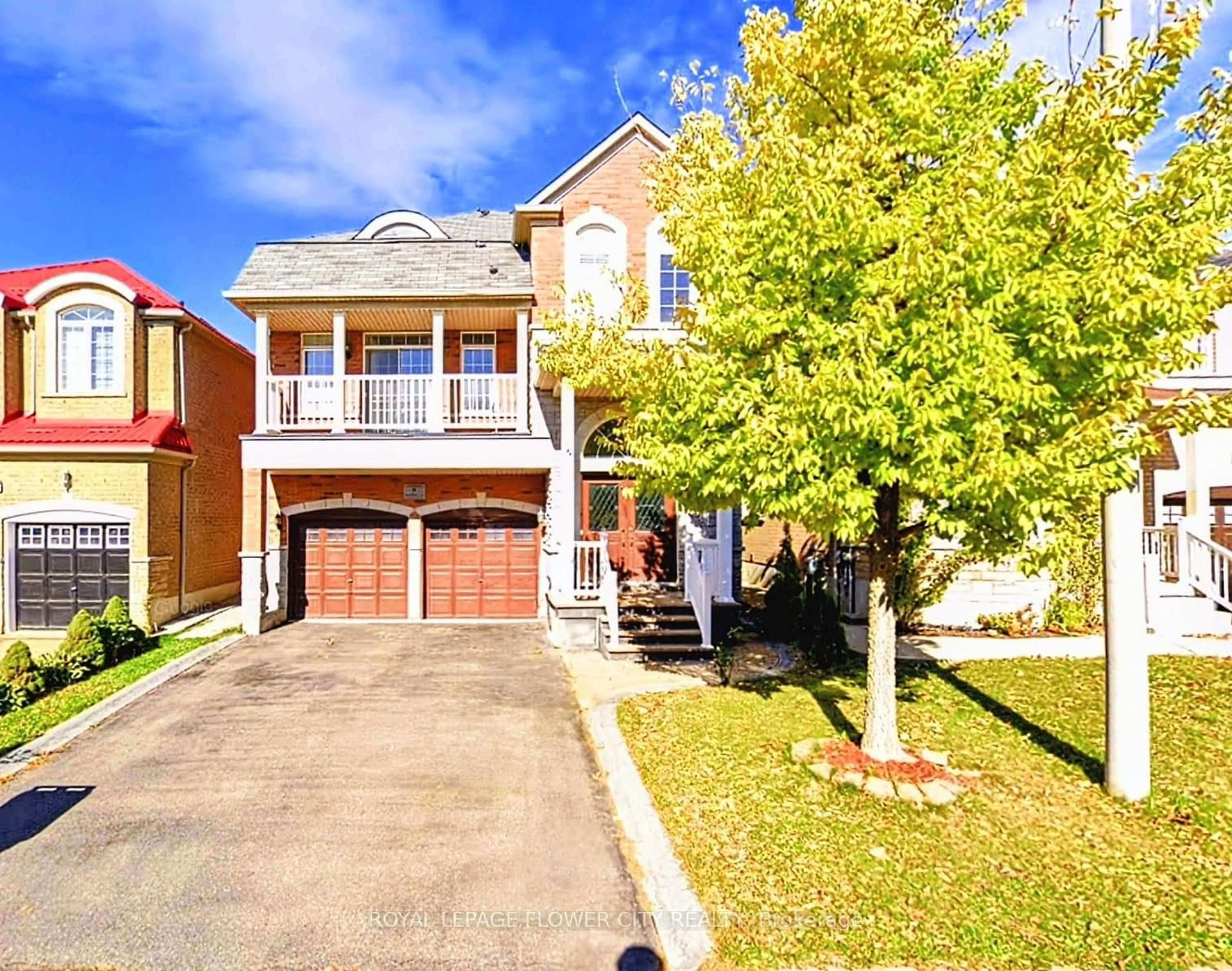 Home with brick exterior material, street for 9 Maddybeth Cres, Brampton Ontario L6Y 5R7