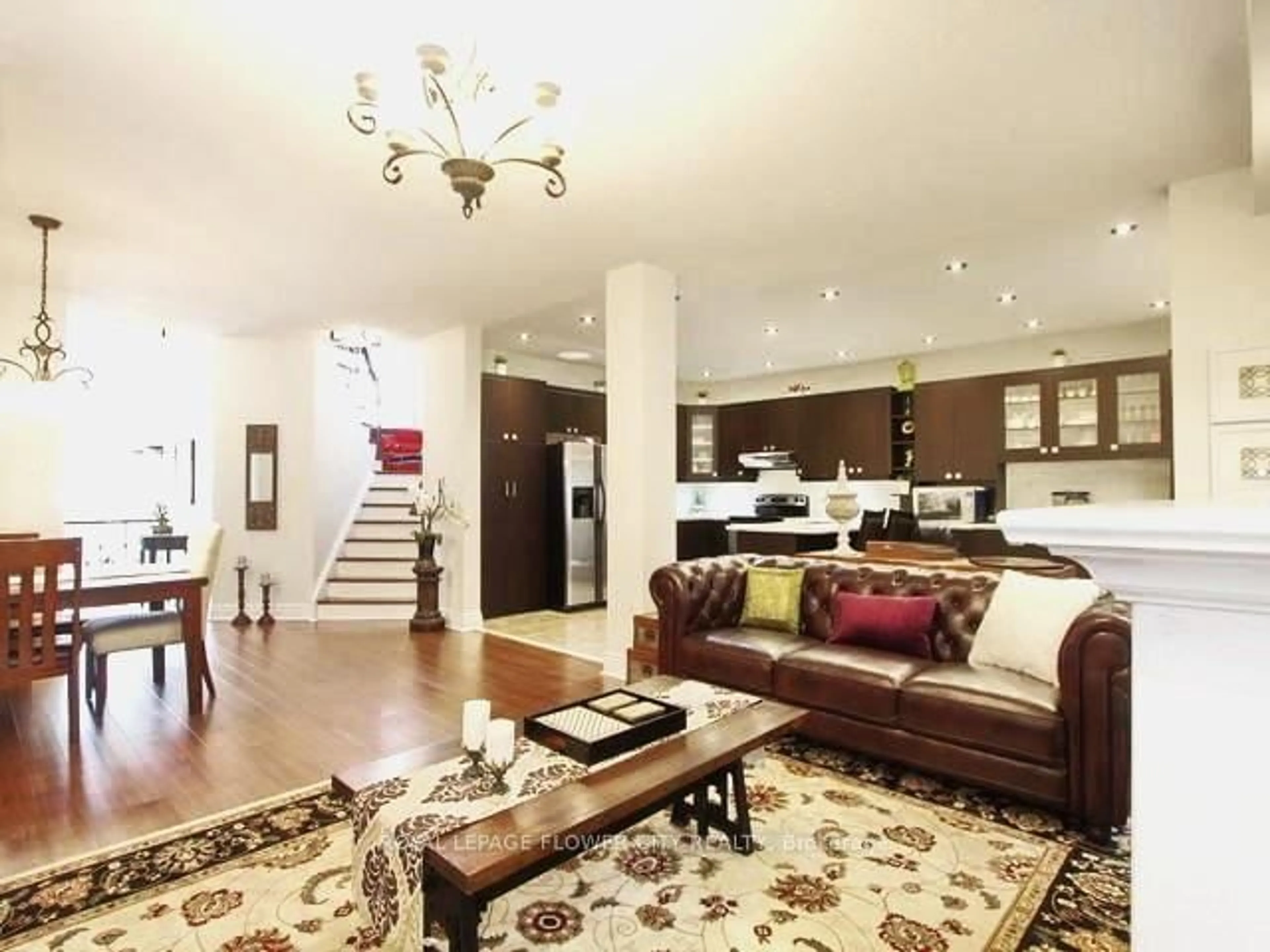 Living room with furniture, unknown for 9 Maddybeth Cres, Brampton Ontario L6Y 5R7