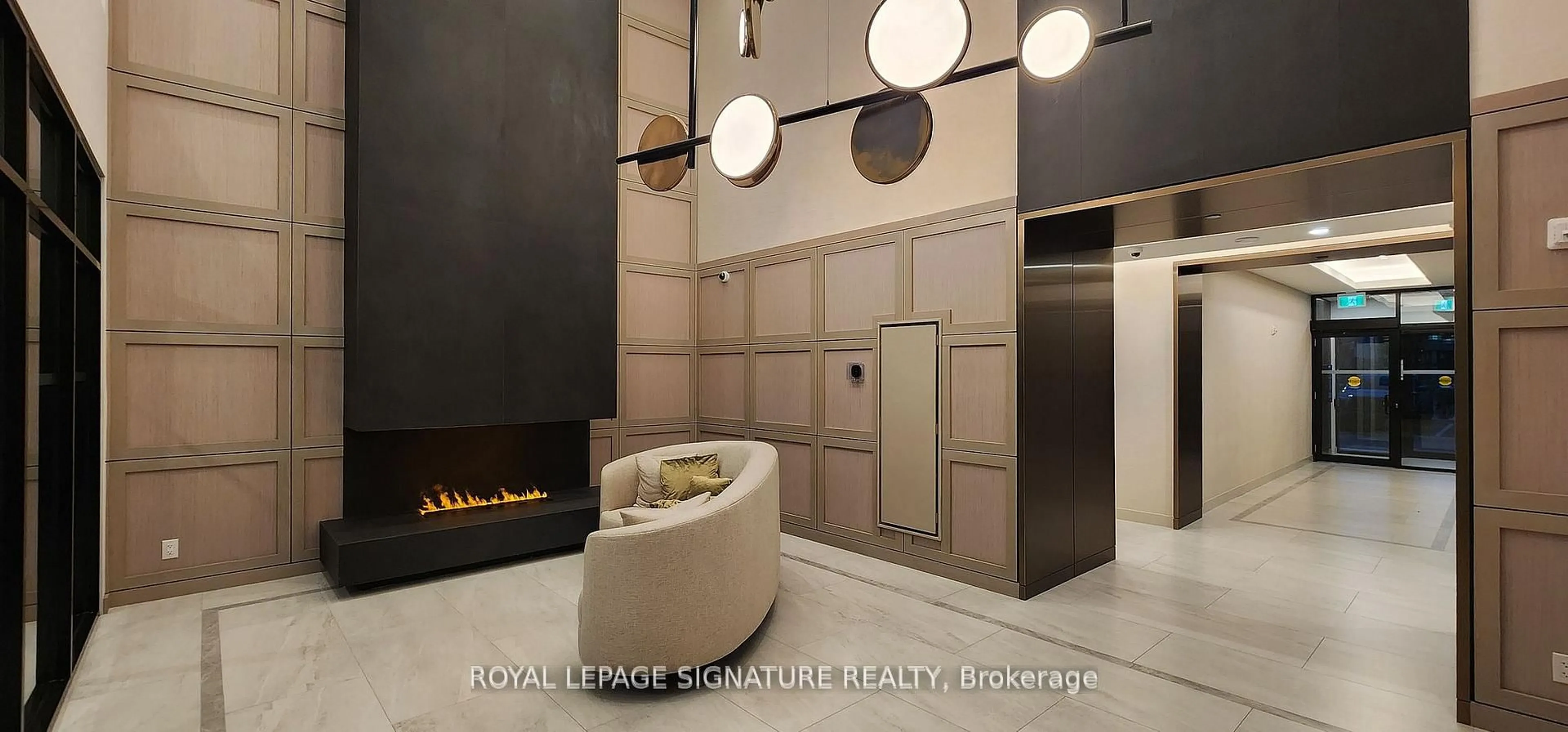 Lobby for 3285 Carding Mill Tr #404, Oakville Ontario L6M 5P7