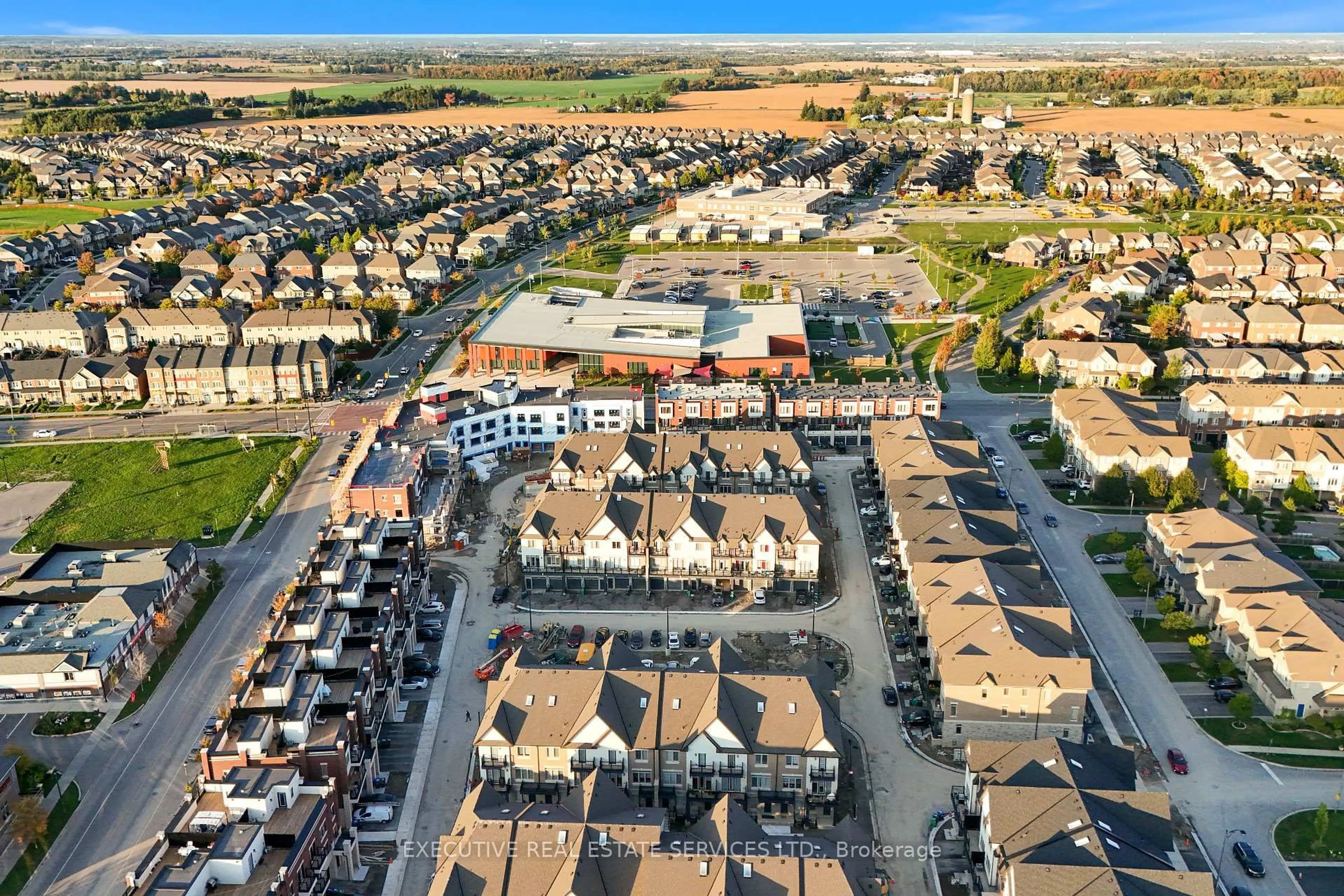 A pic from outside/outdoor area/front of a property/back of a property/a pic from drone, street for 13 ORMAND Terr, Caledon Ontario L7C 4E5