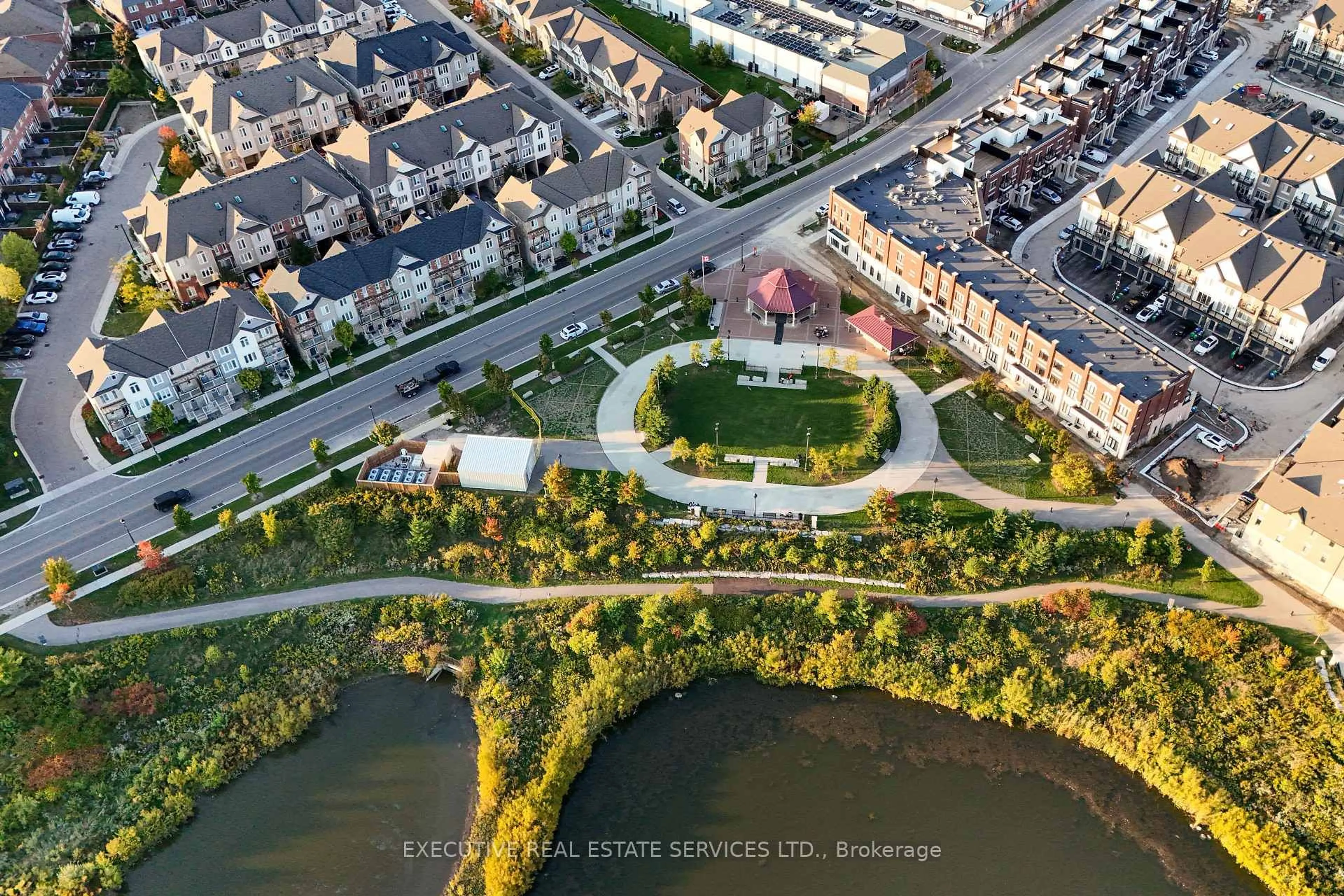 A pic from outside/outdoor area/front of a property/back of a property/a pic from drone, water/lake/river/ocean view for 13 ORMAND Terr, Caledon Ontario L7C 4E5