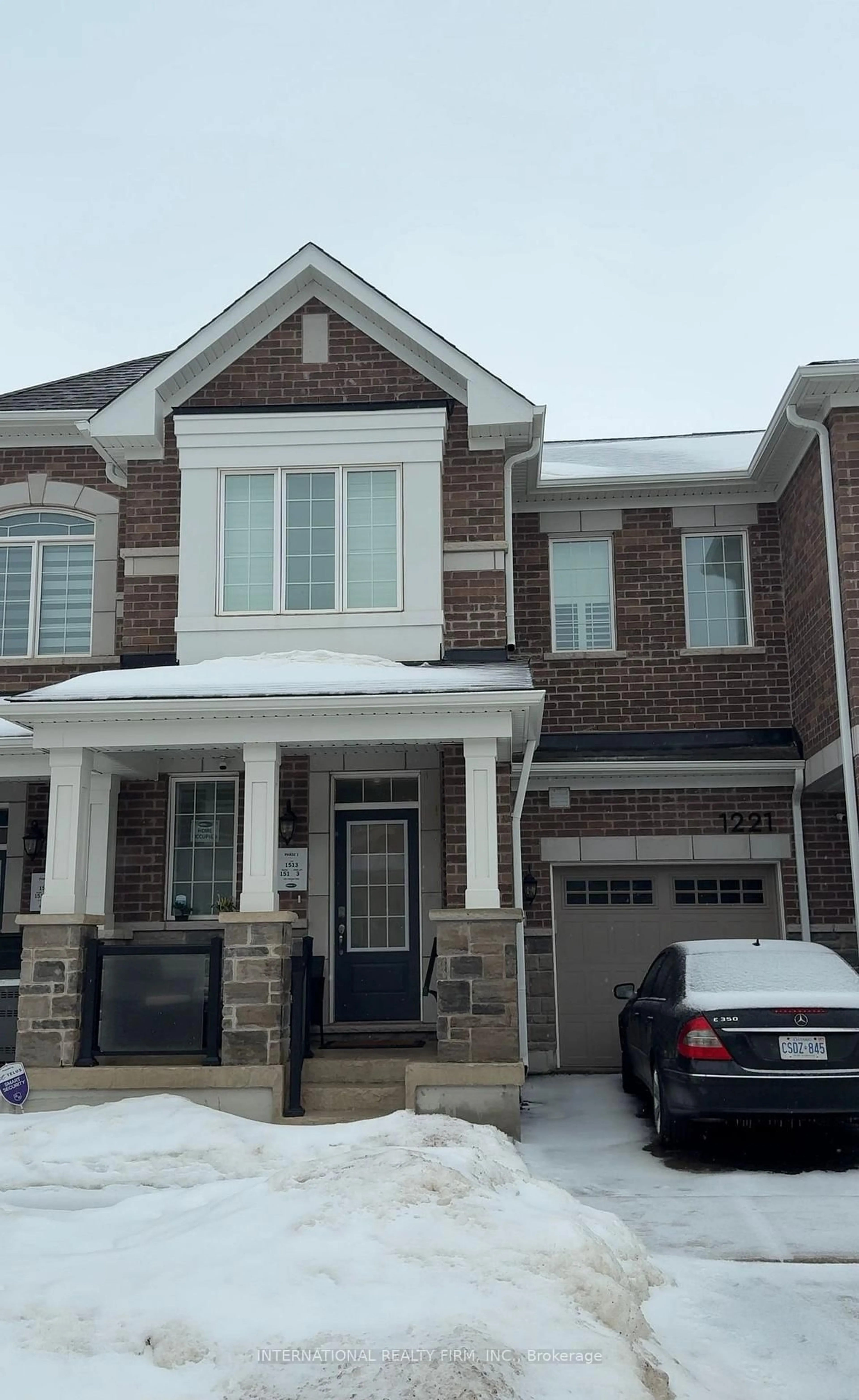 Home with brick exterior material, street for 1221 Ferguson Dr, Milton Ontario L9E 2E6