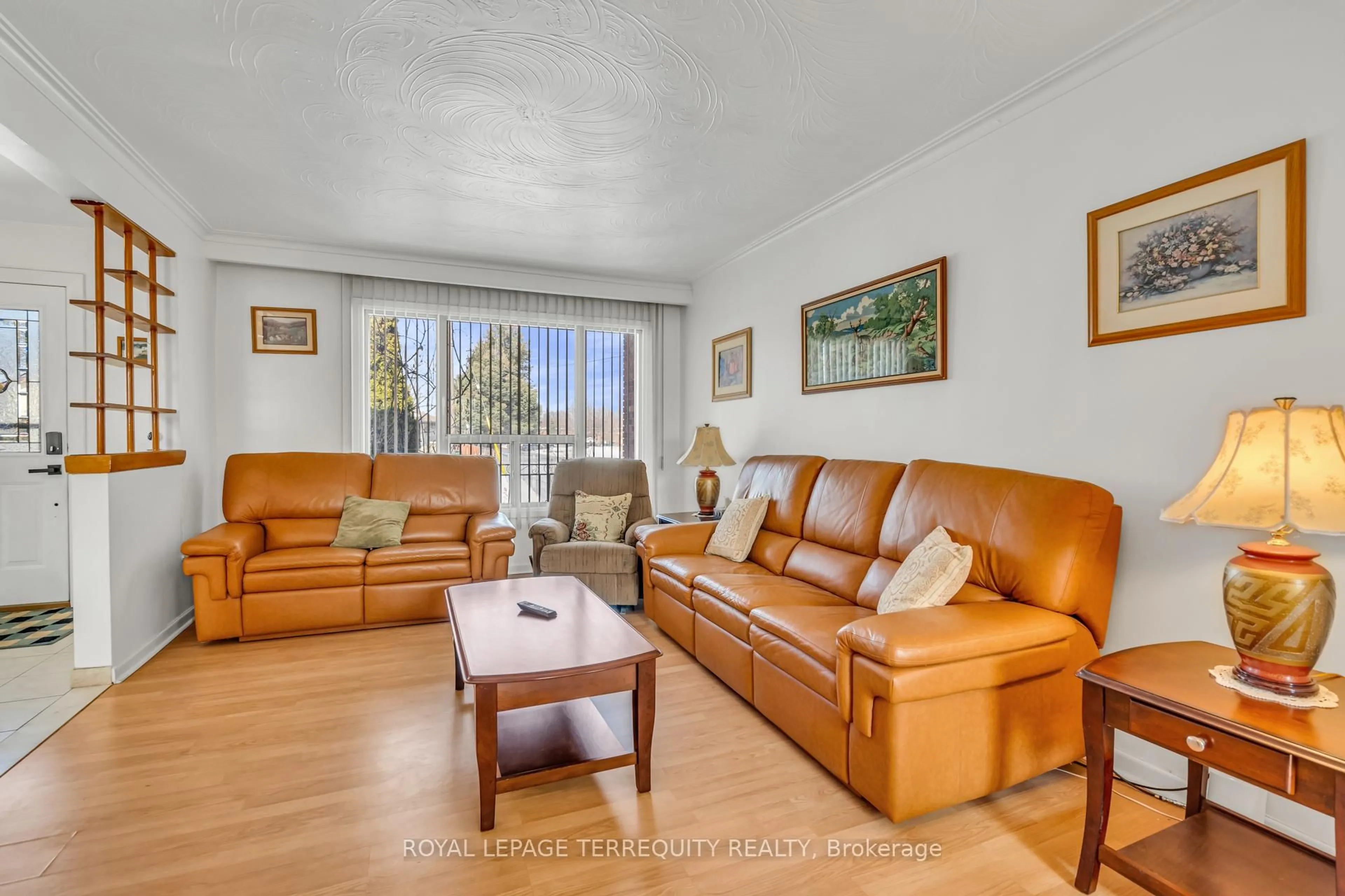 Living room with furniture, unknown for 141 Harding Ave, Toronto Ontario M6M 3A7