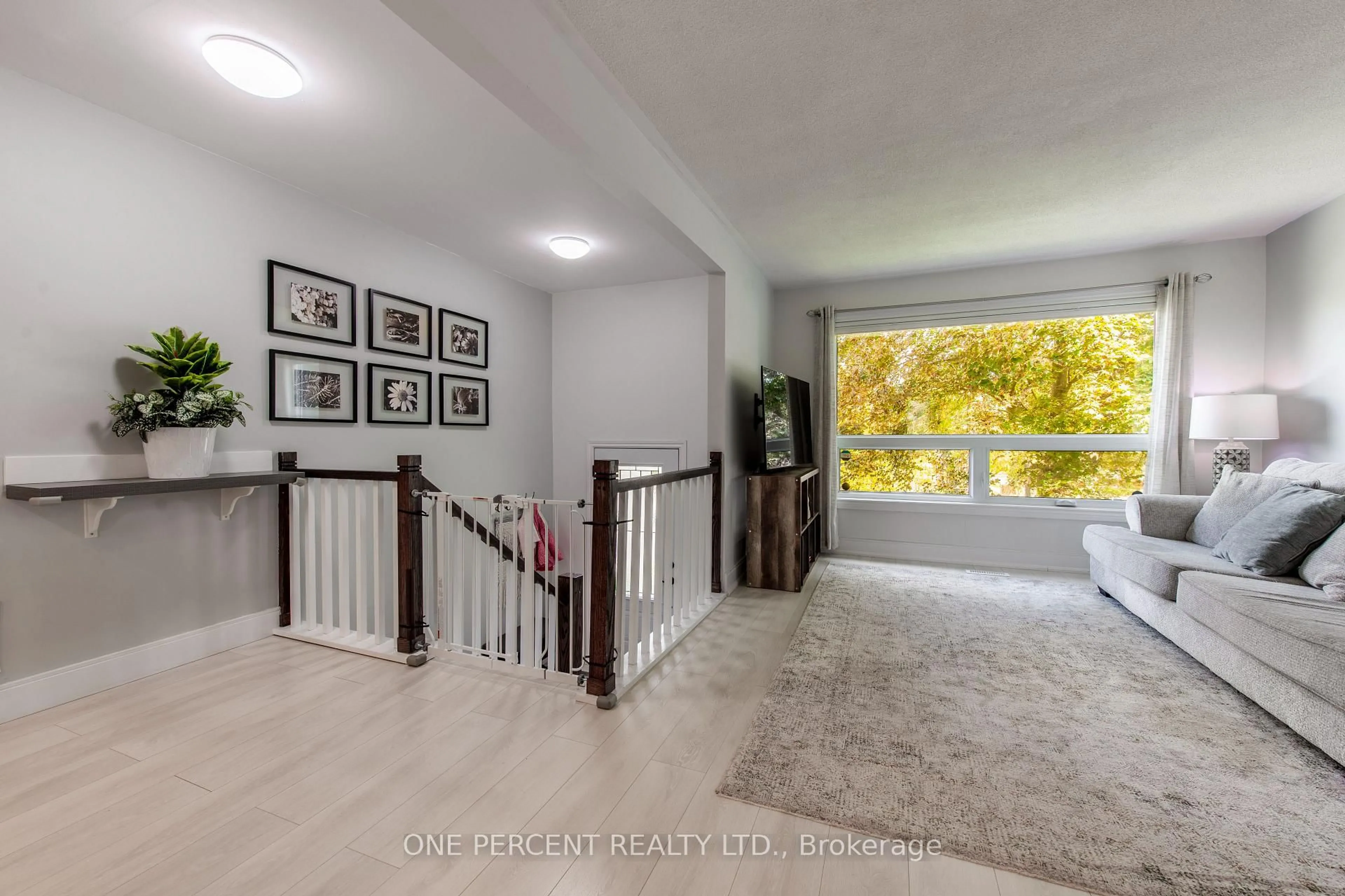 Indoor entryway for 46 Bythia St, Orangeville Ontario L9W 2S3