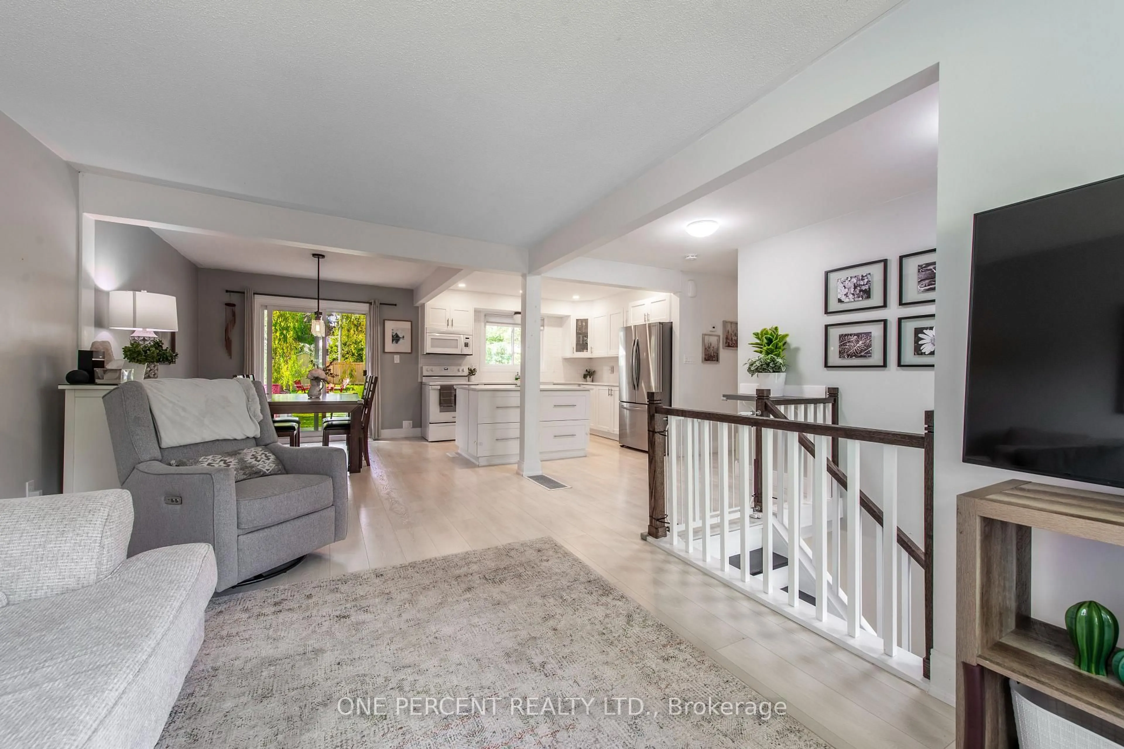 Open concept kitchen, unknown for 46 Bythia St, Orangeville Ontario L9W 2S3