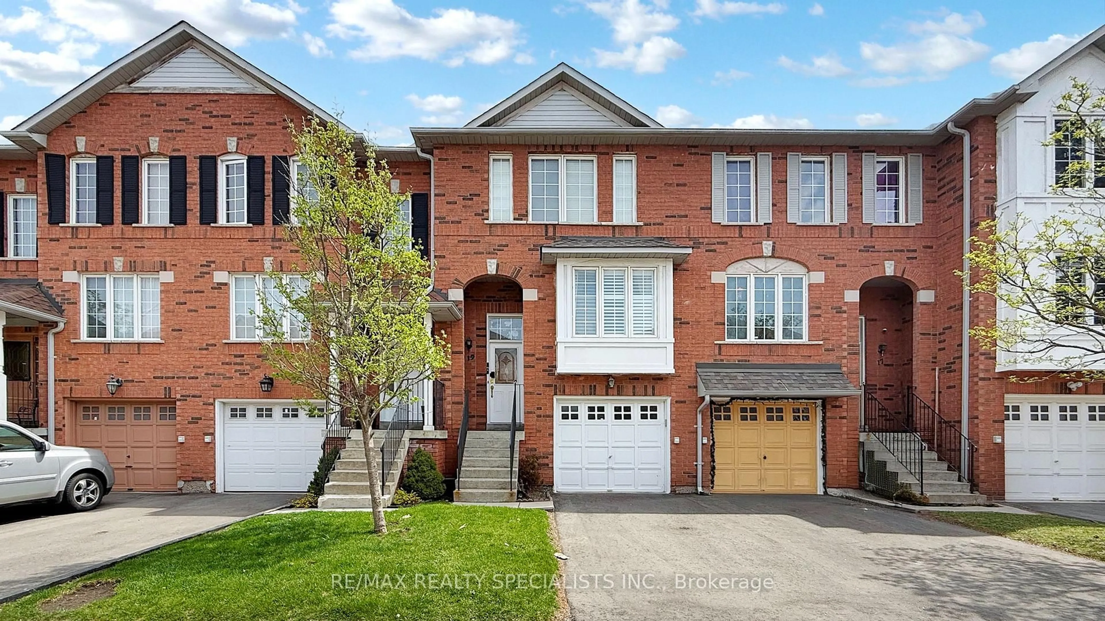 Home with brick exterior material, street for 2 Clay Brick Crt #19, Brampton Ontario L6V 4M7